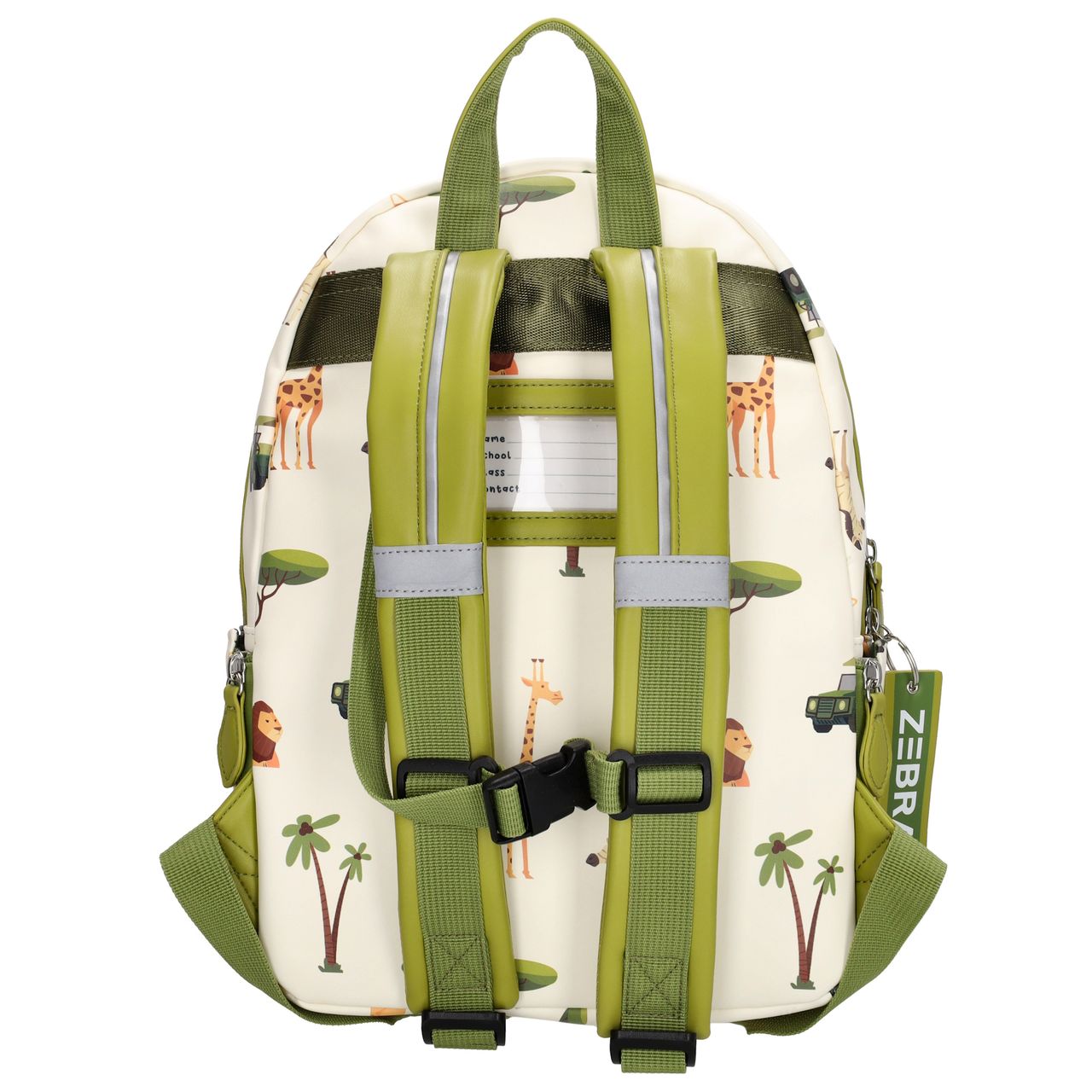 Rugzak Zebra Safari