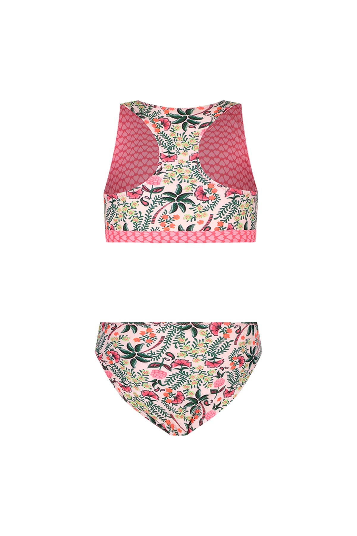 Reversible bikini tropical