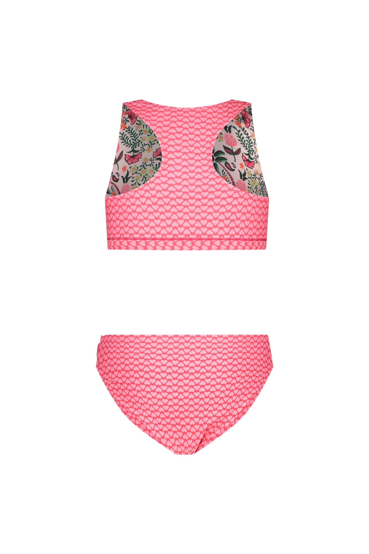 Reversible bikini tropical