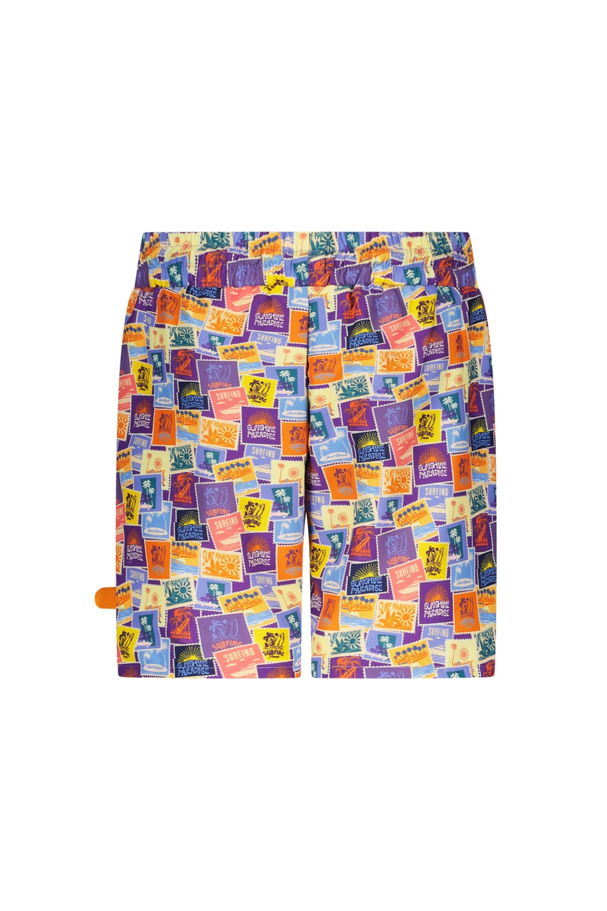 Poolday Swimshort Tropic Stamps