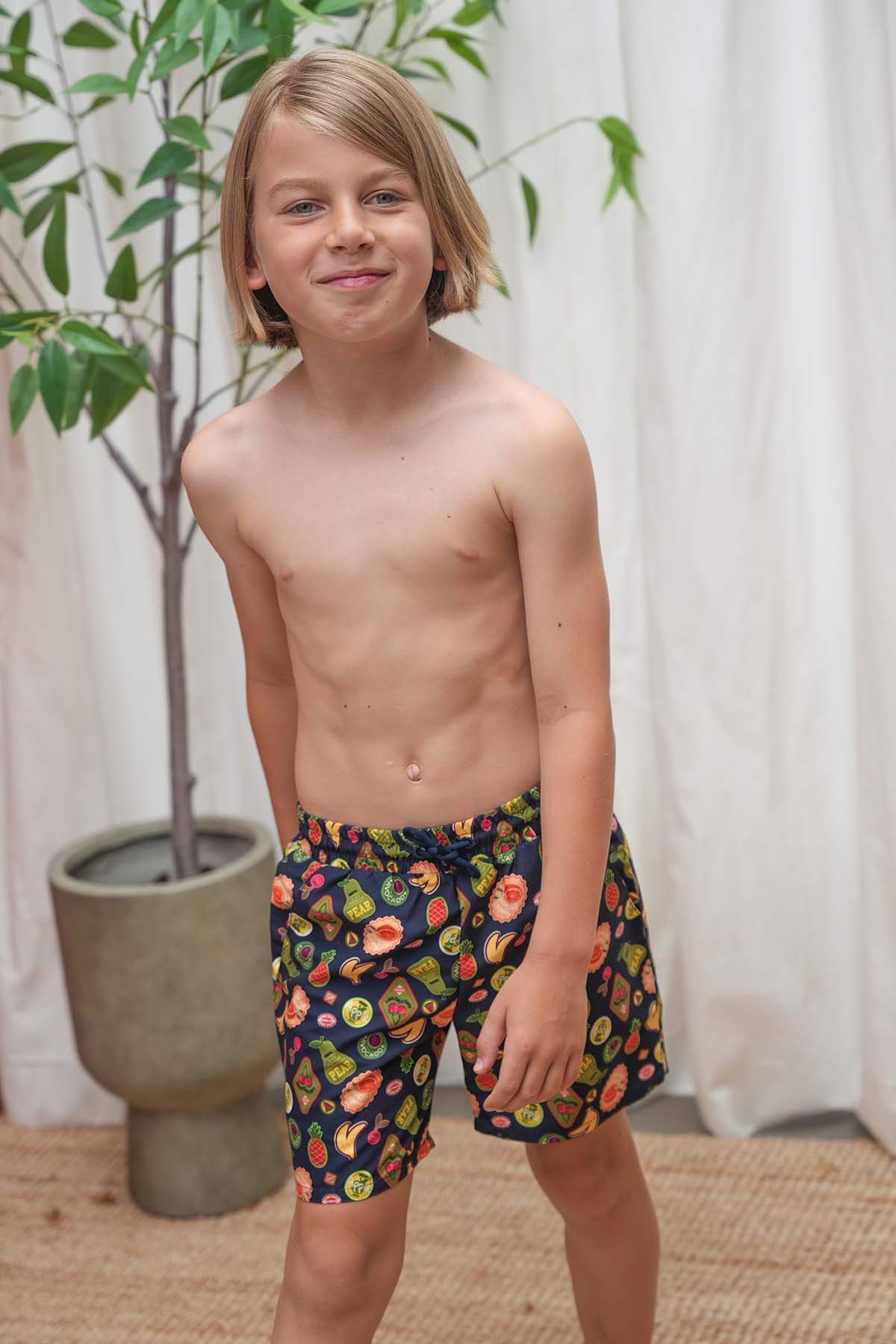 Poolday Just Beach boys swimshort