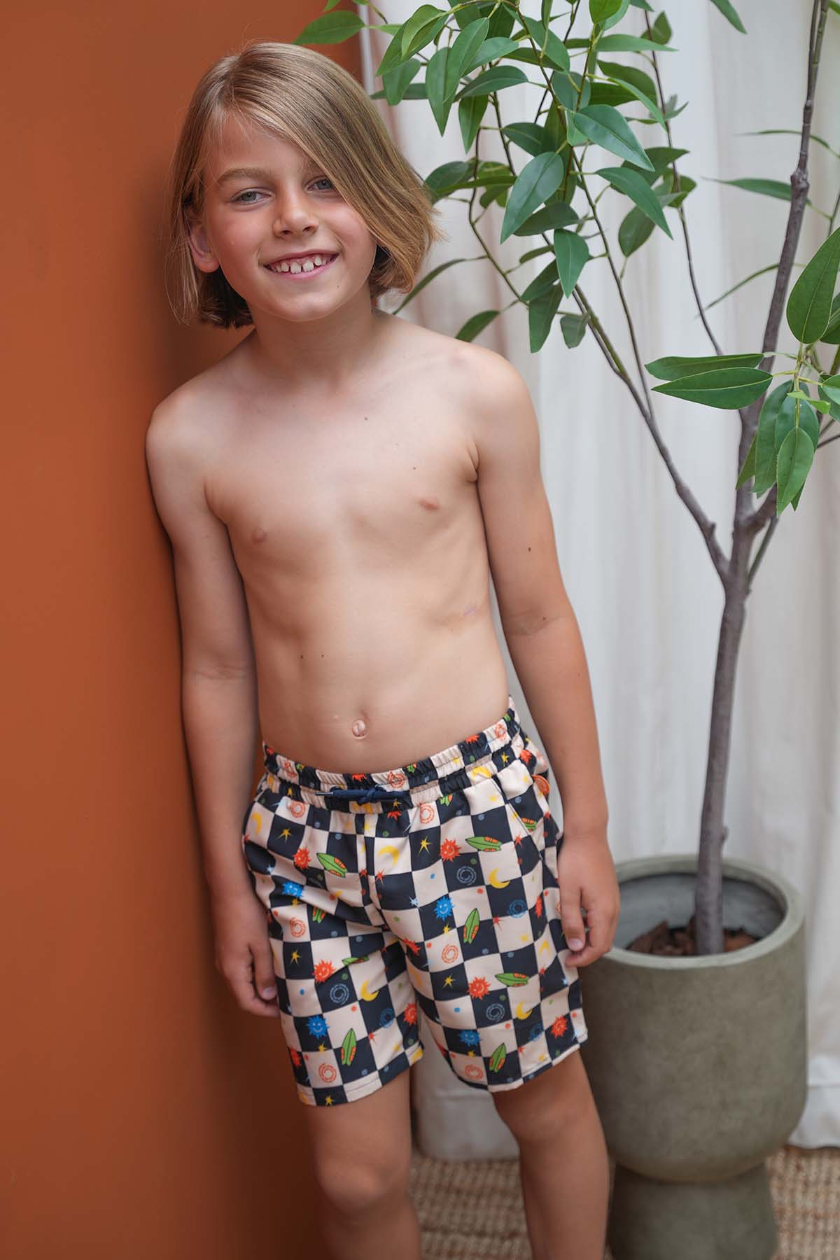 Poolday Just Beach boys swimshort