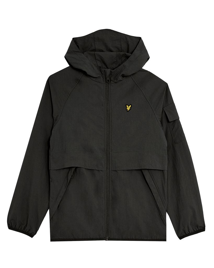 Hooded Windbreaker Jacket