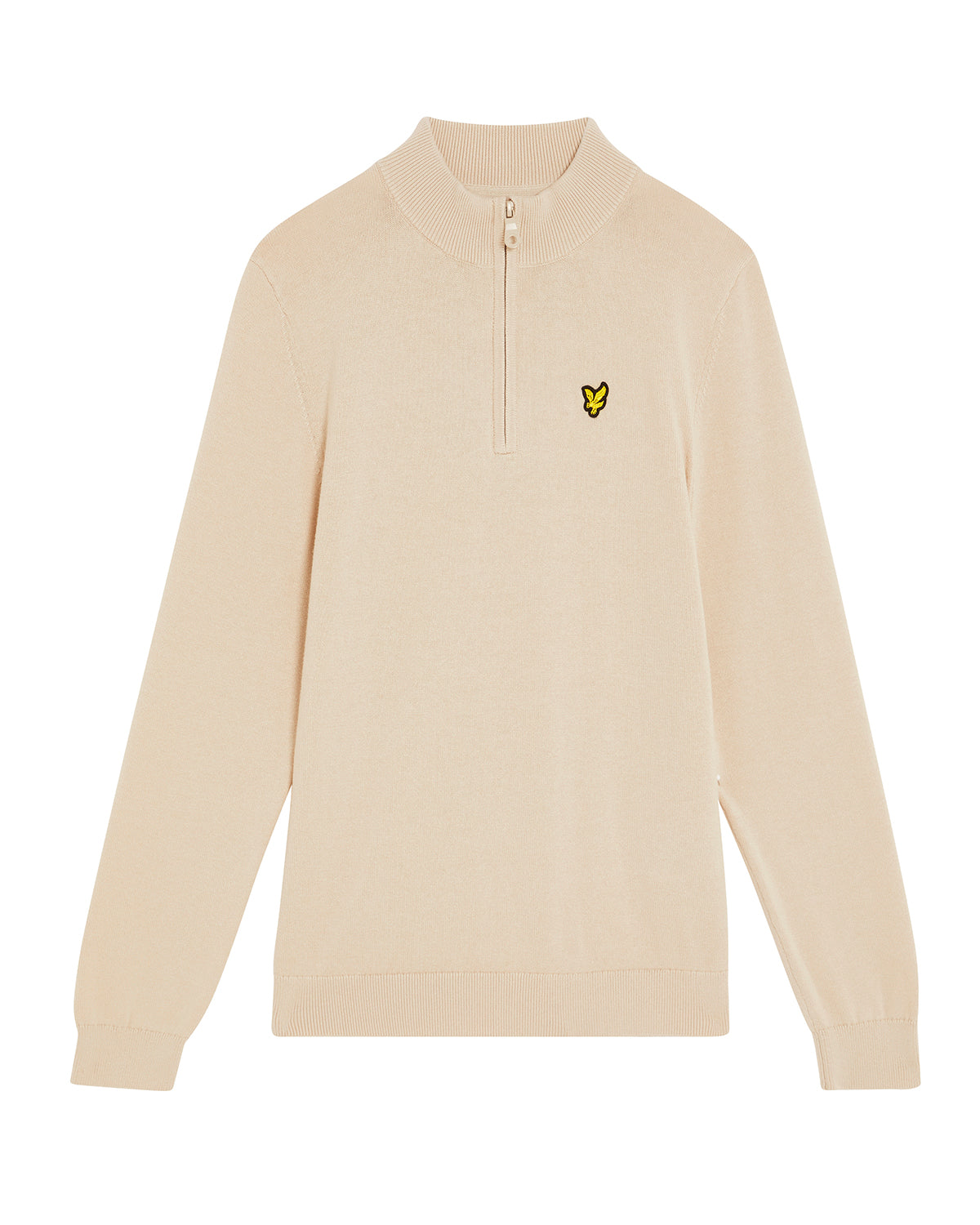 1/4 Zip Jumper beige