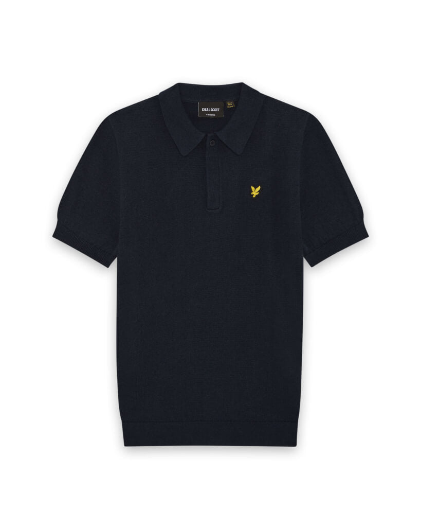 SS Knitted Polo Shirt