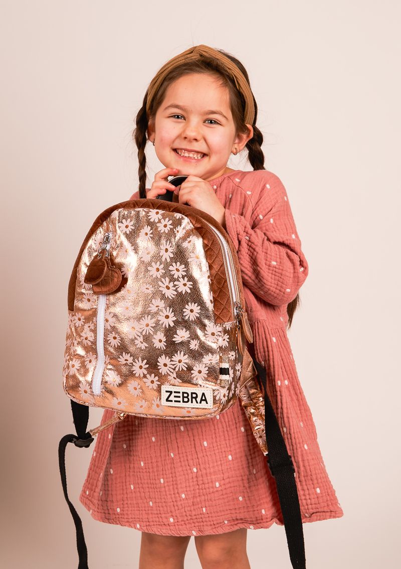 Rugzak Zebra roze