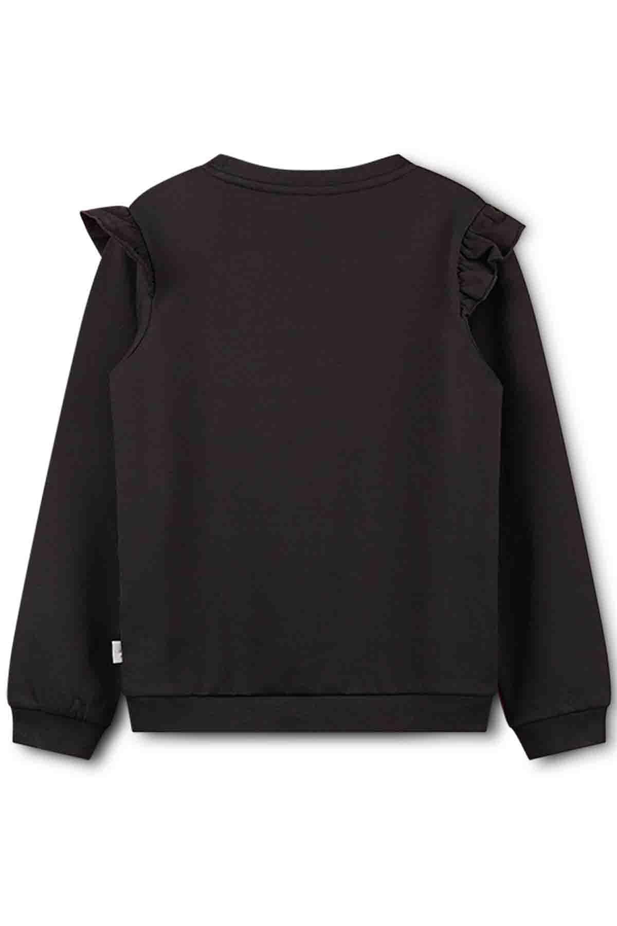 Sweater ruffle