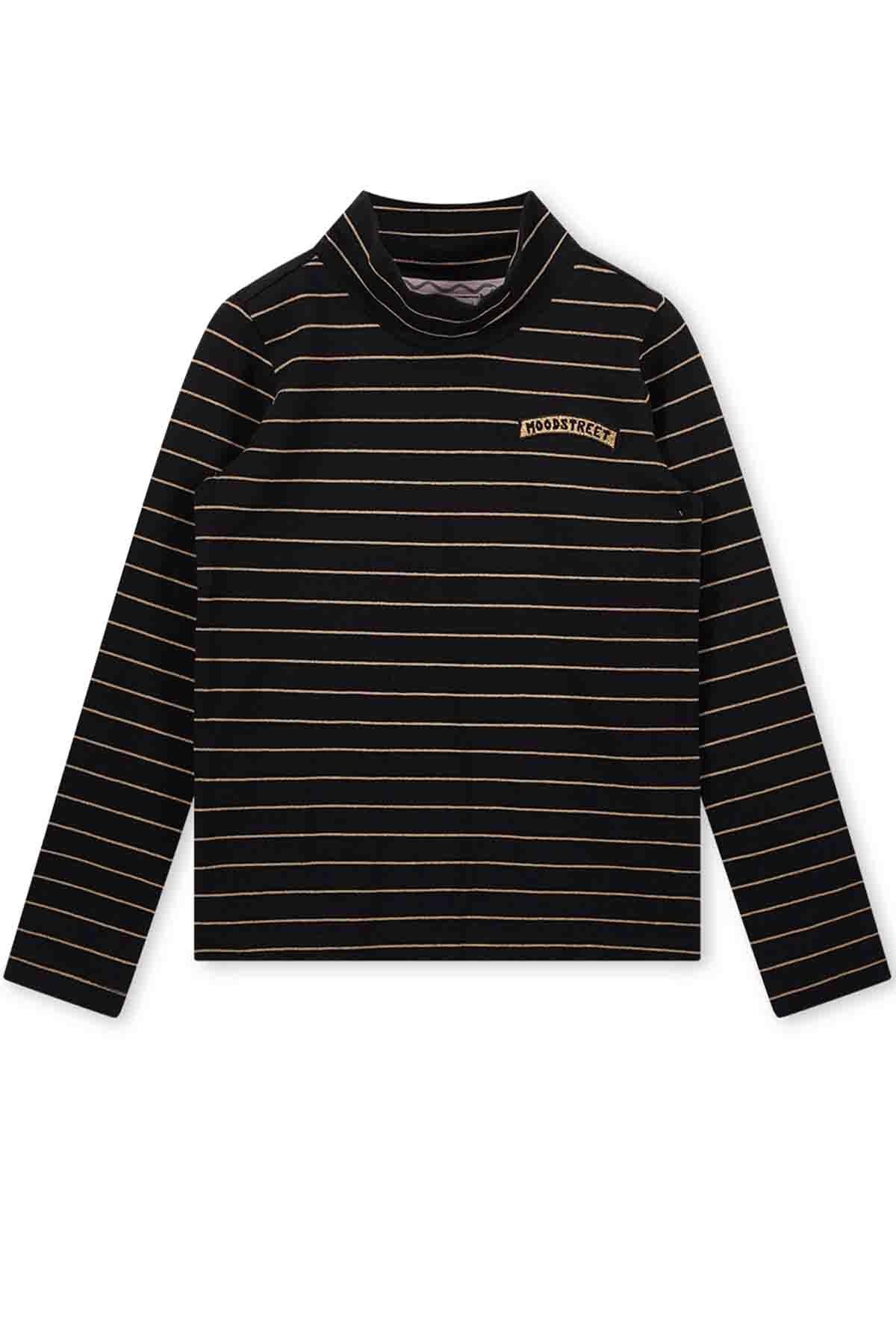 Longsleeve lurex stripe - Ko&Flo