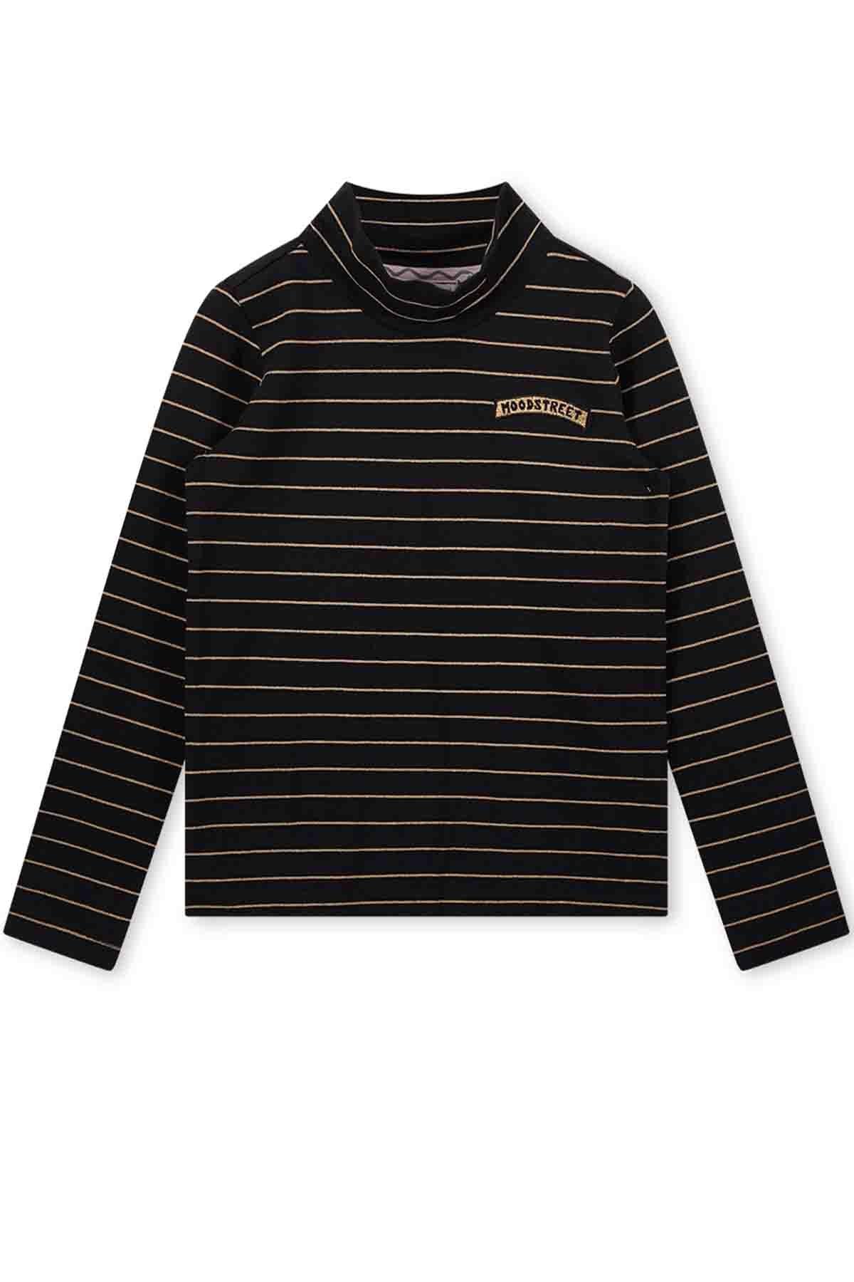 Longsleeve lurex stripe