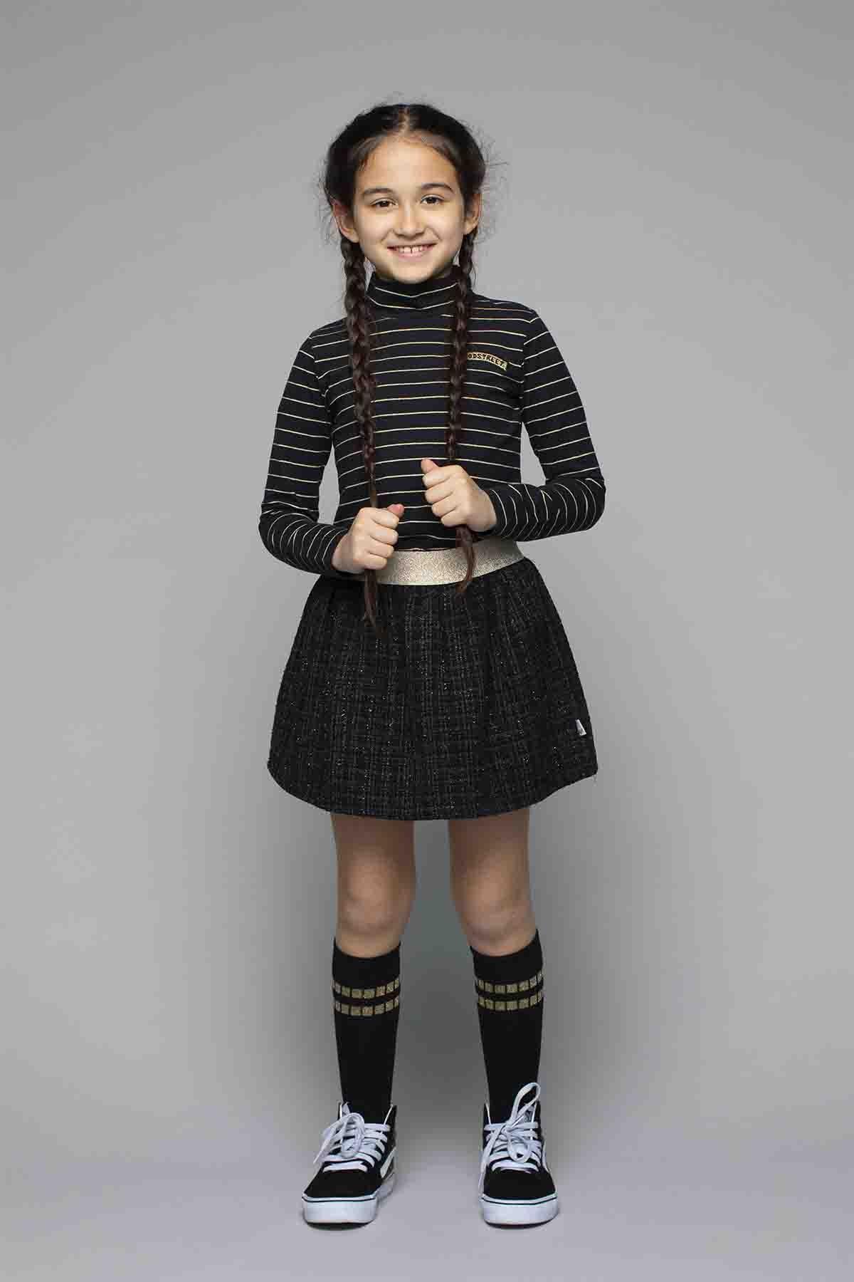 Longsleeve lurex stripe - Ko&Flo