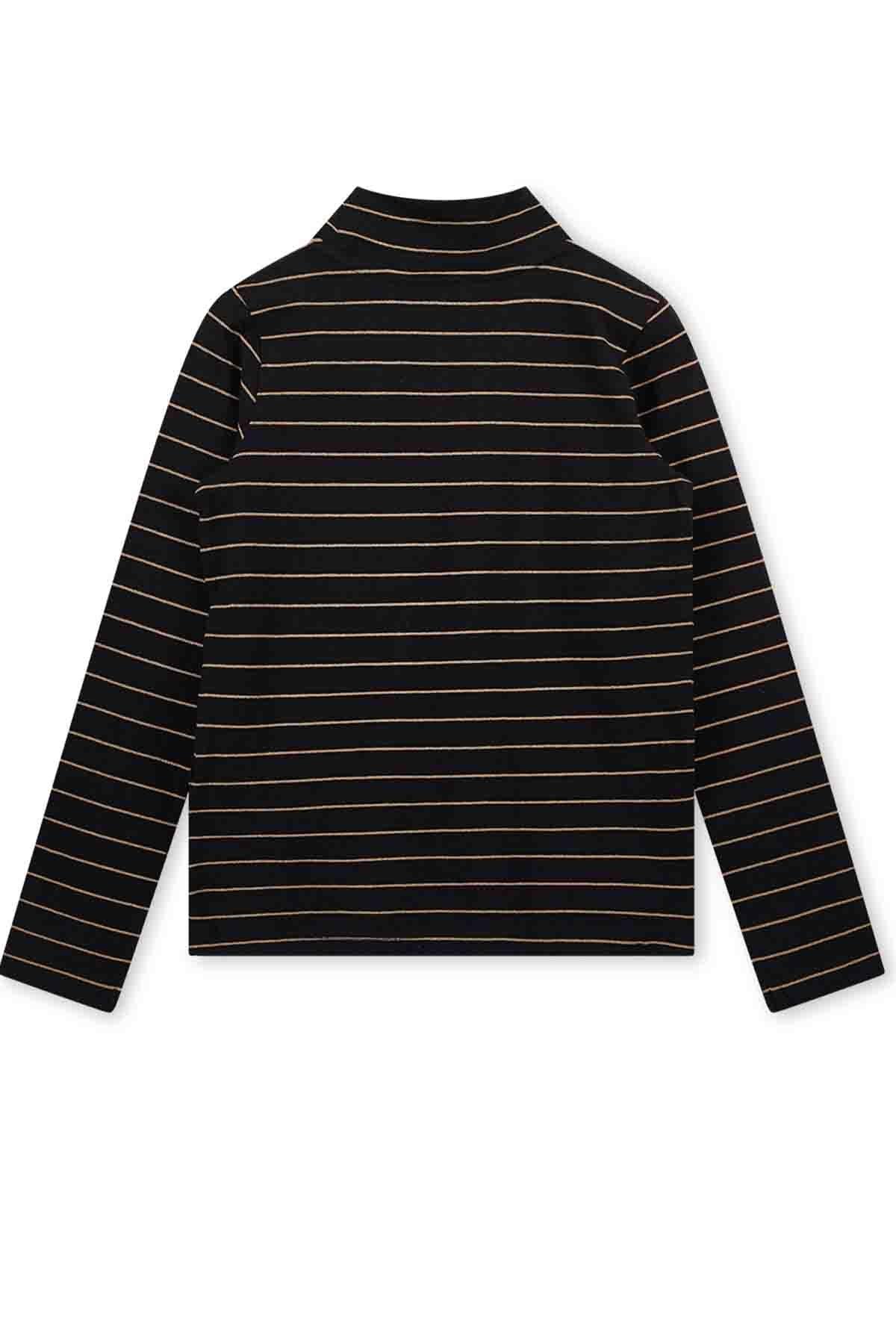 Longsleeve lurex stripe - Ko&Flo