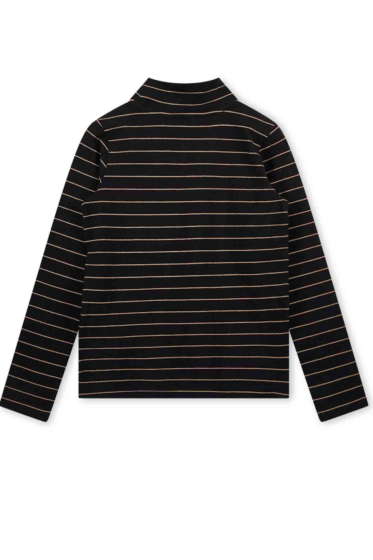 Longsleeve lurex stripe