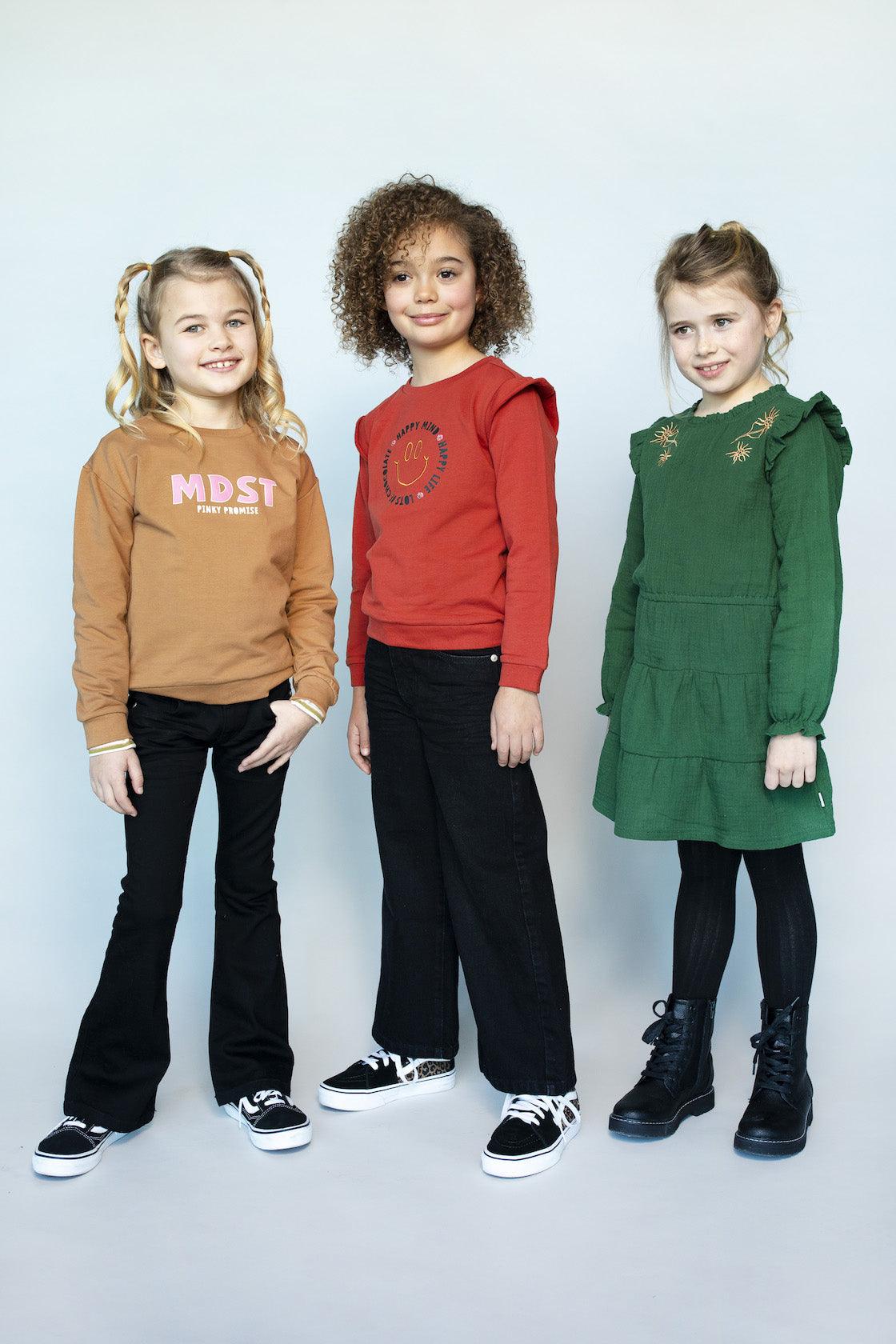 Jurk mousseline