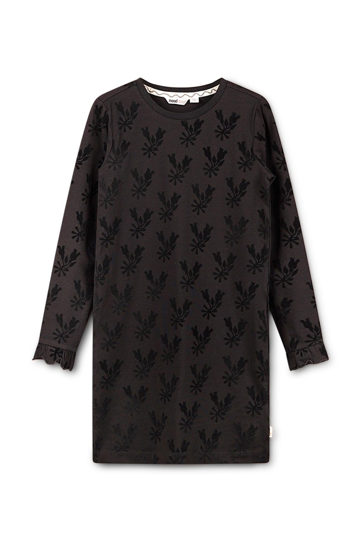 Jurk flock print - Ko&Flo