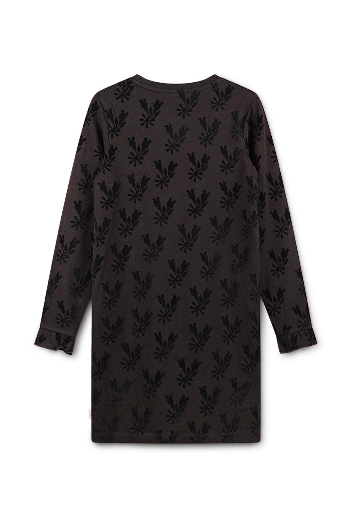 Jurk flock print - Ko&Flo
