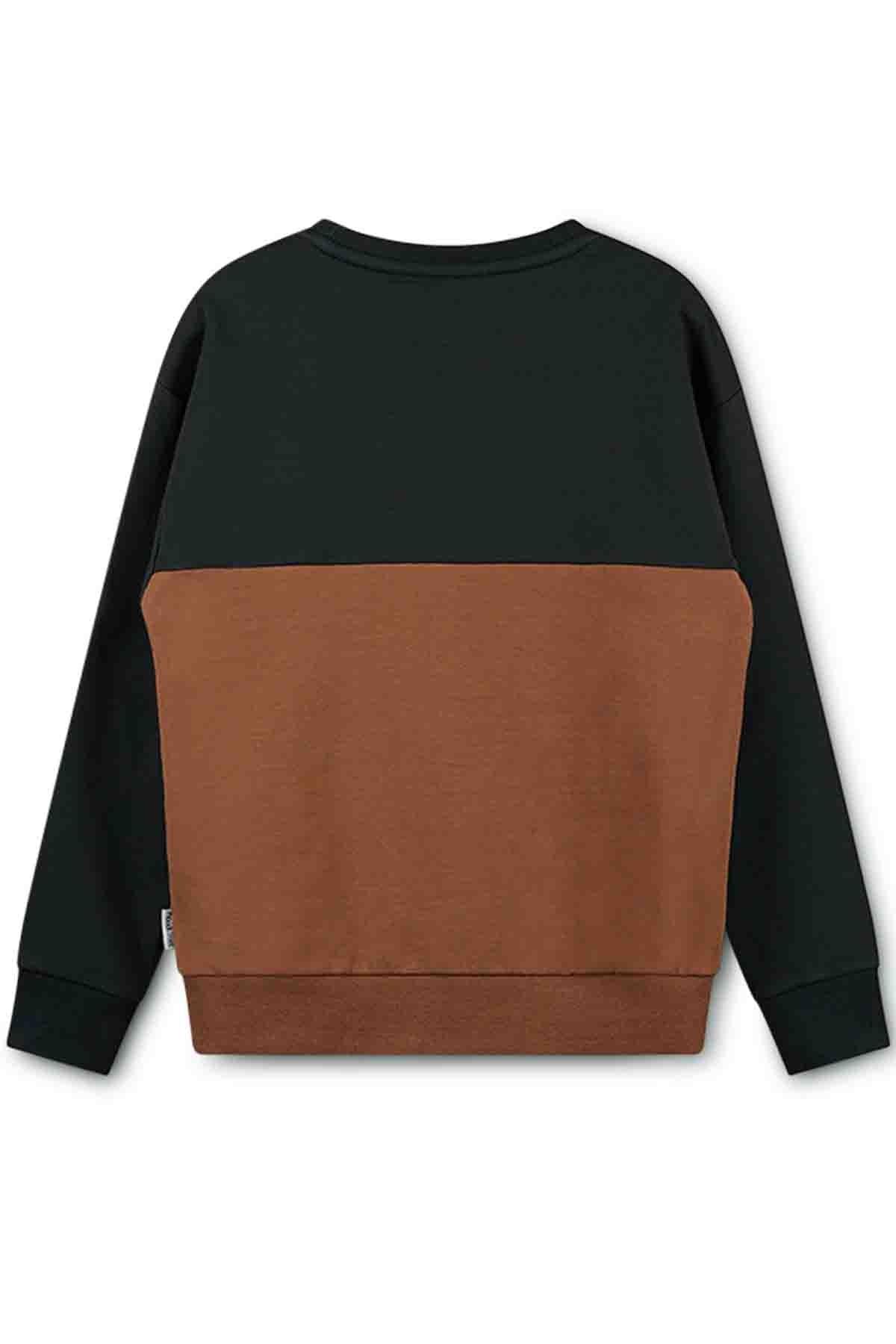 Sweater colorblock