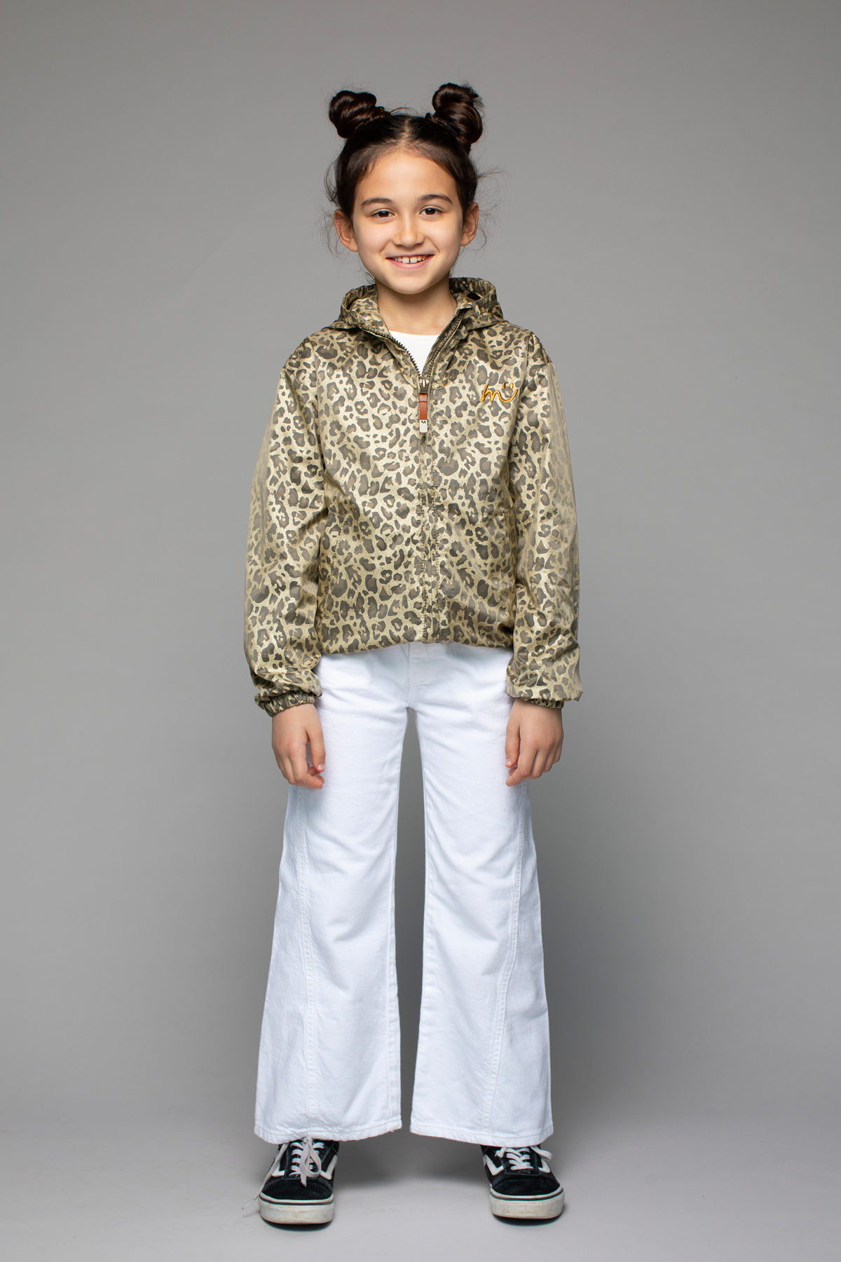 Girls Jacket Hood - Ko&Flo