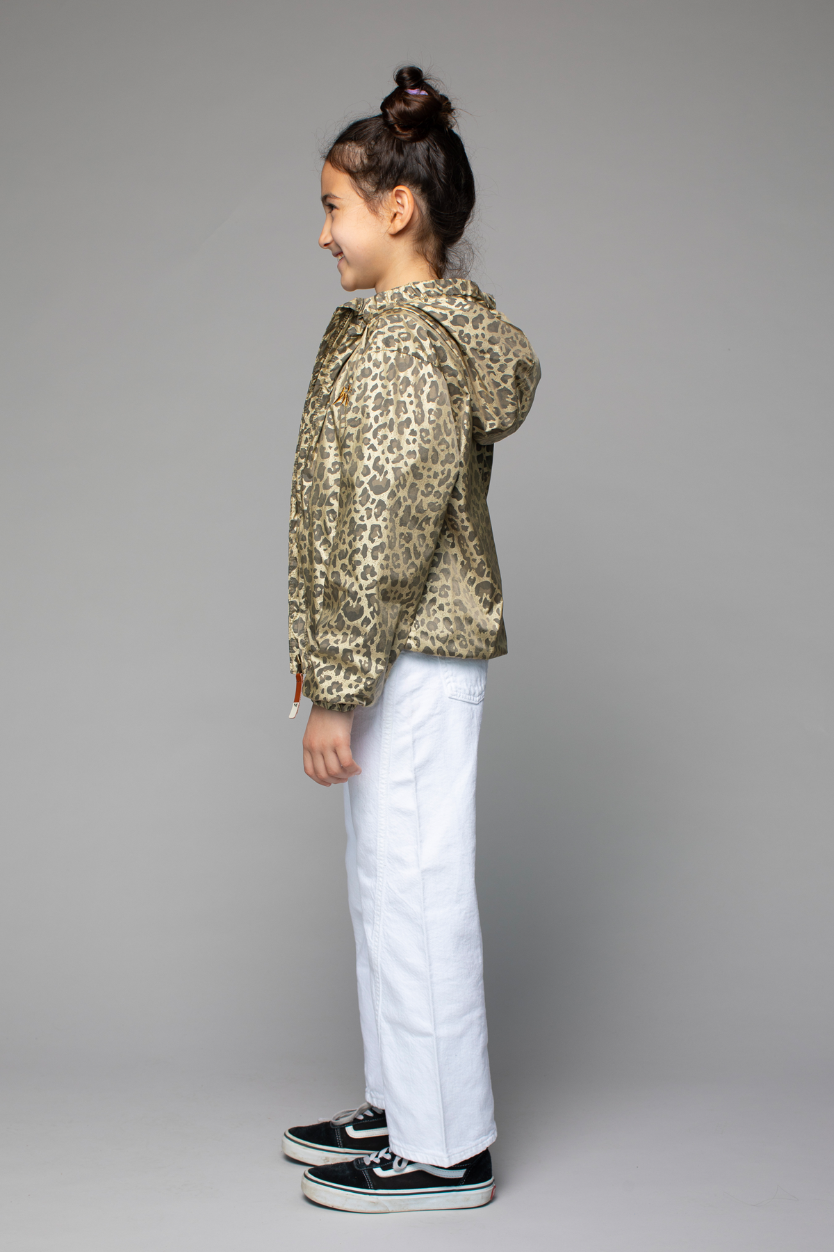 Girls Jacket Hood - Ko&Flo