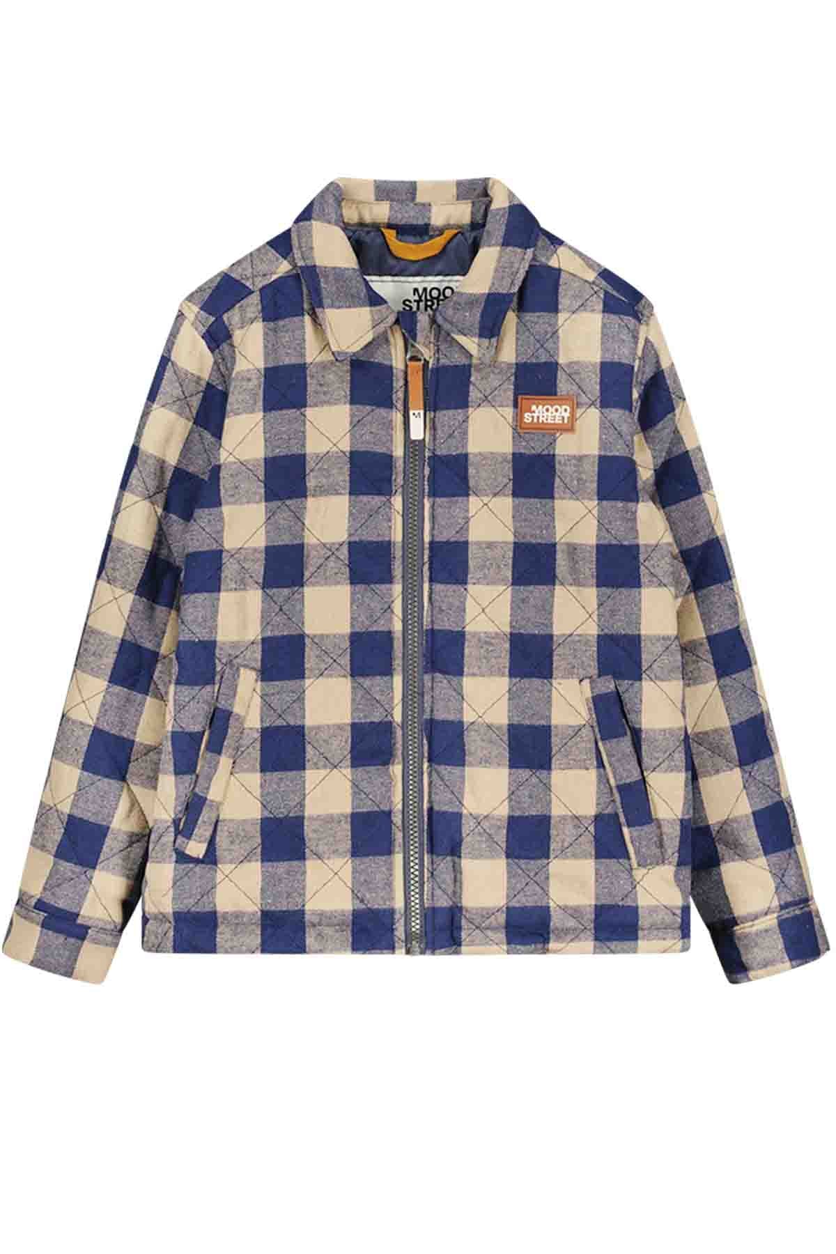 Boys Jacket Check