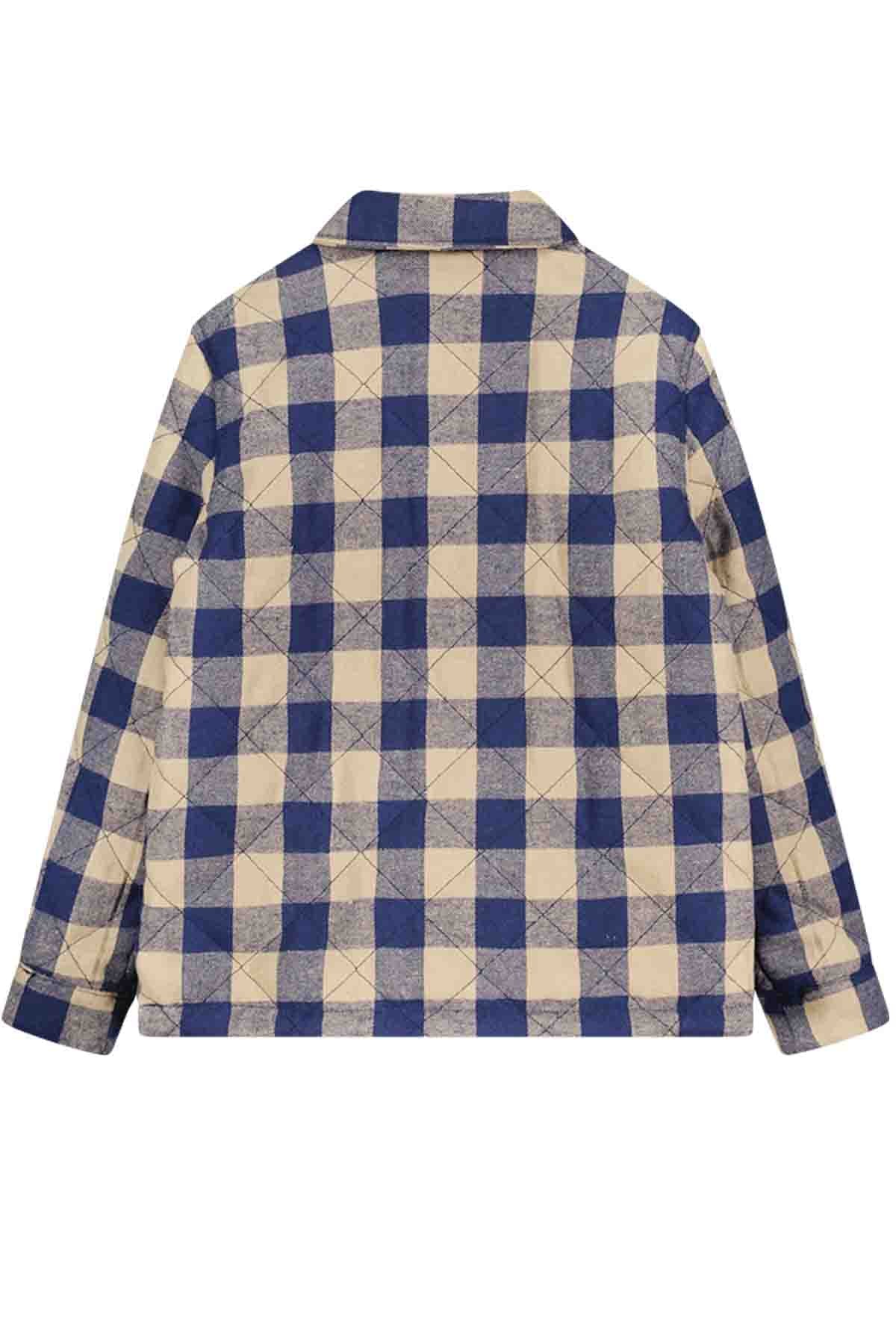 Boys Jacket Check