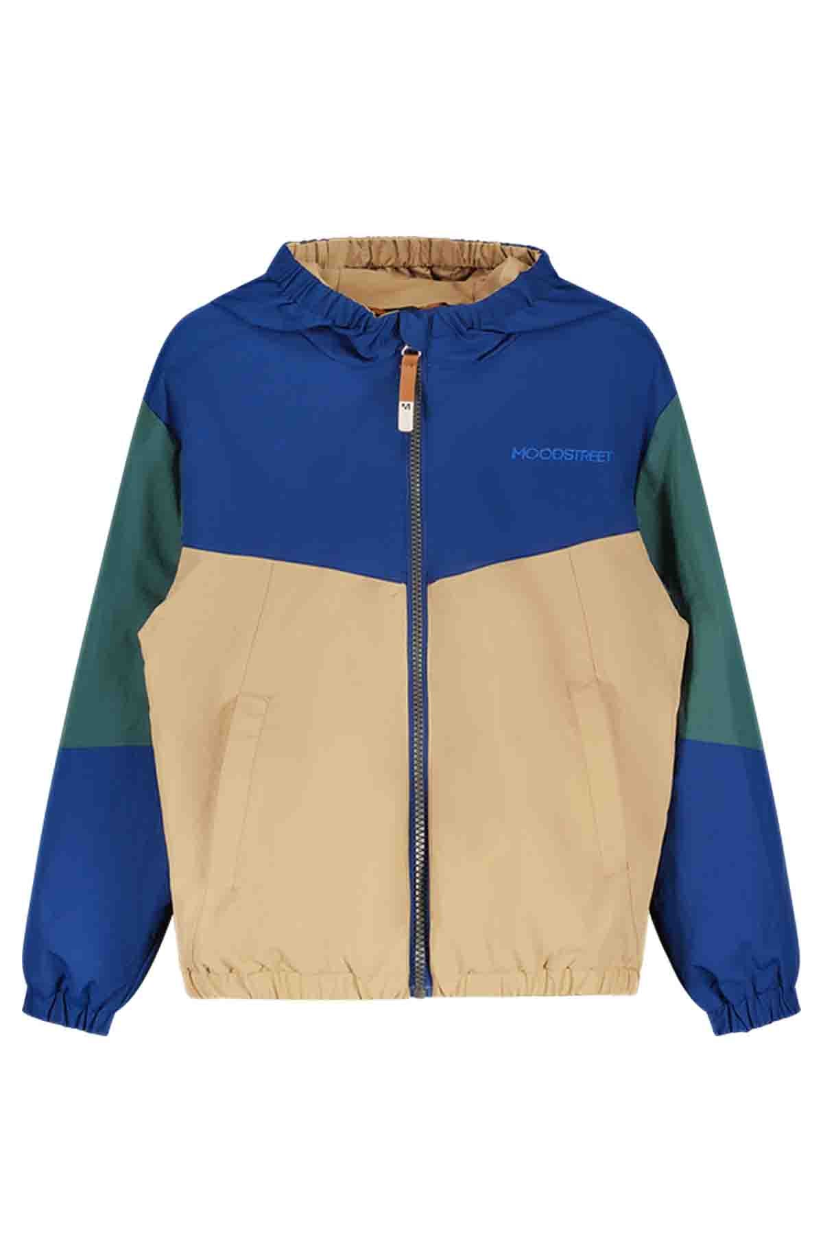 Boys Jacket Colourblock