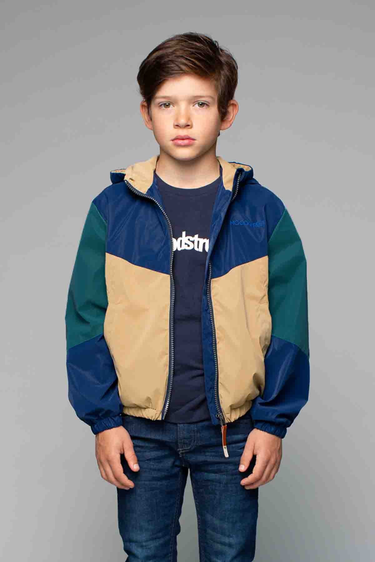 Boys Jacket Colourblock