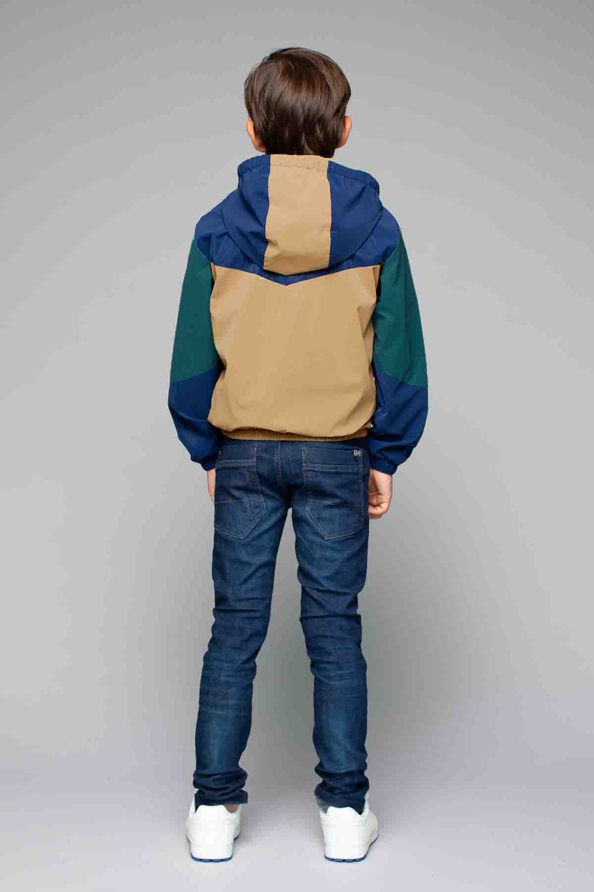 Boys Jacket Colourblock