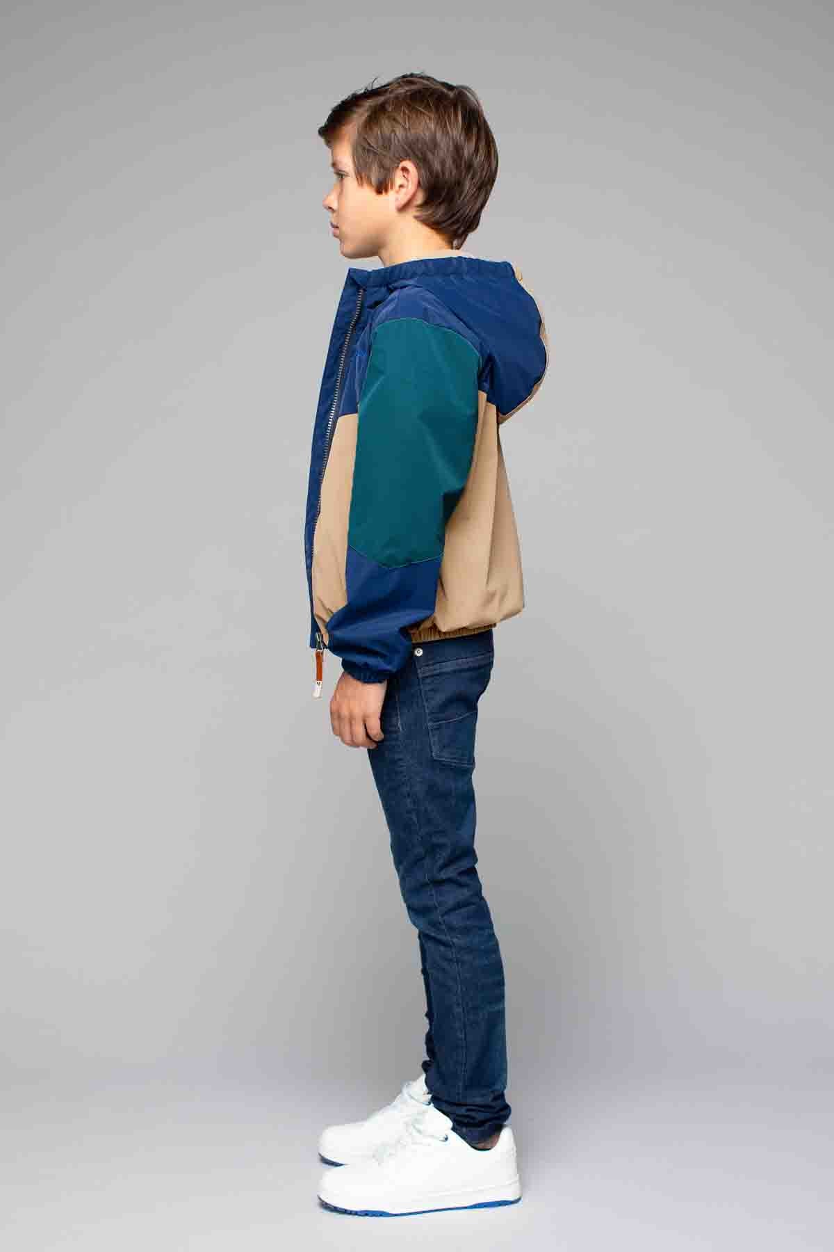 Boys Jacket Colourblock