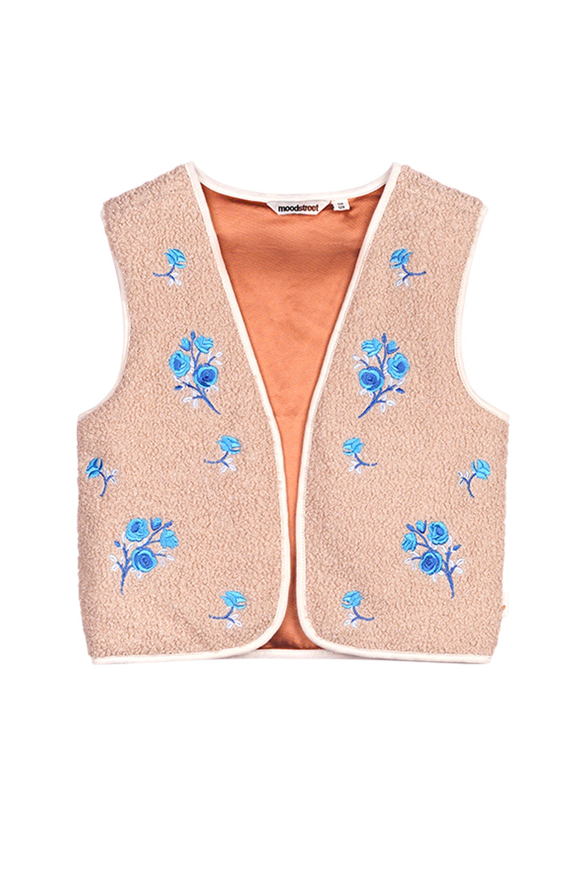 Gilet Vajén wit - Ko&Flo