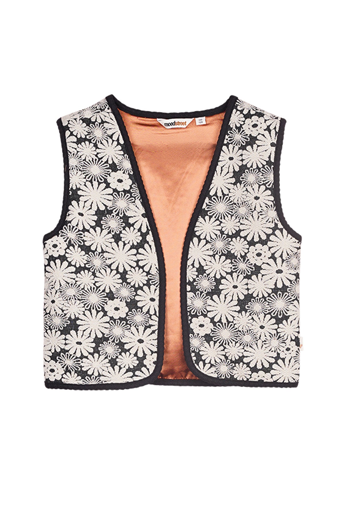 Gilet Vajén zwart - Ko&Flo