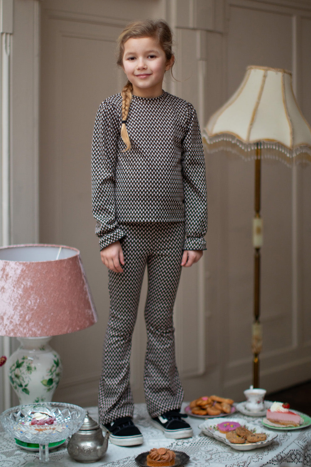 Lange Flared Broek Bobbi - Ko&Flo