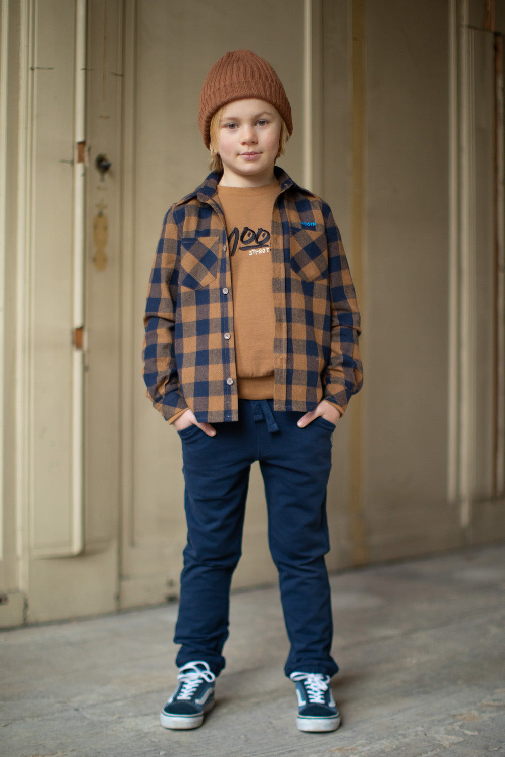 Lange Broek sweat Boaz - Ko&Flo