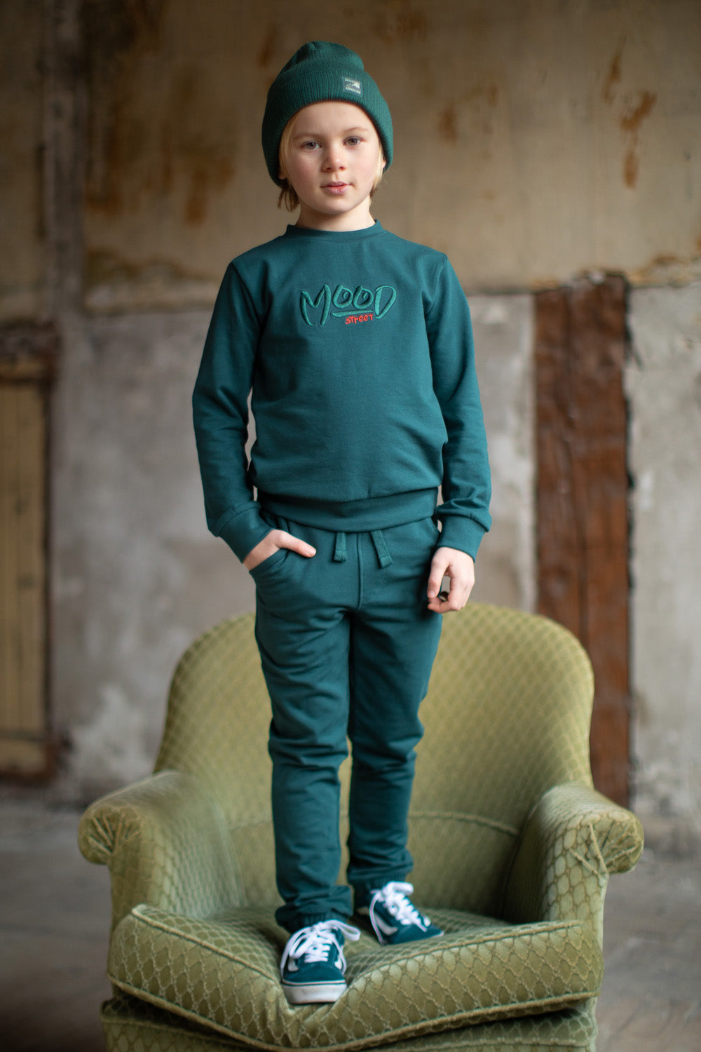 Lange Broek sweat Boaz - Ko&Flo