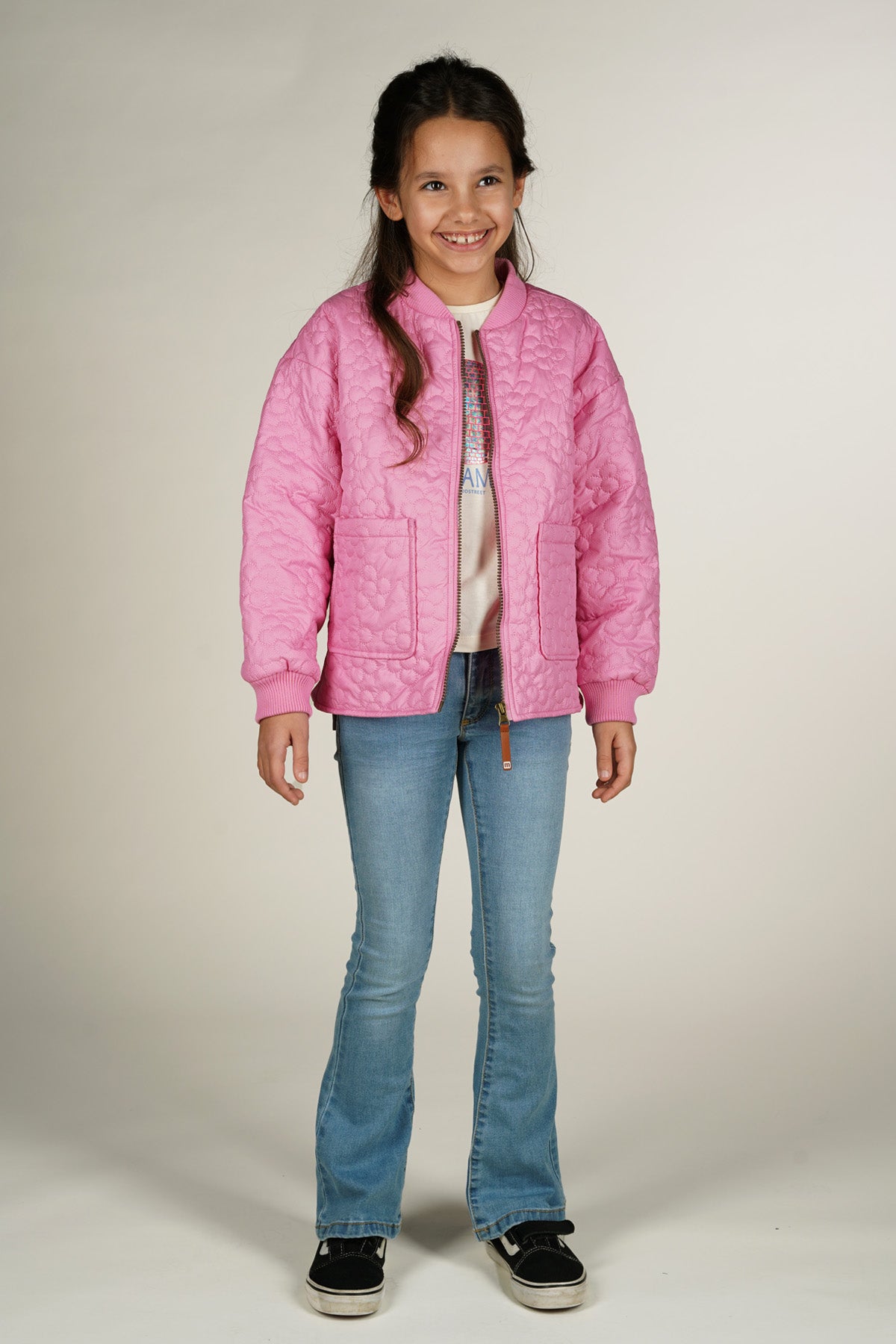 JOËLLE flower padded Jacket