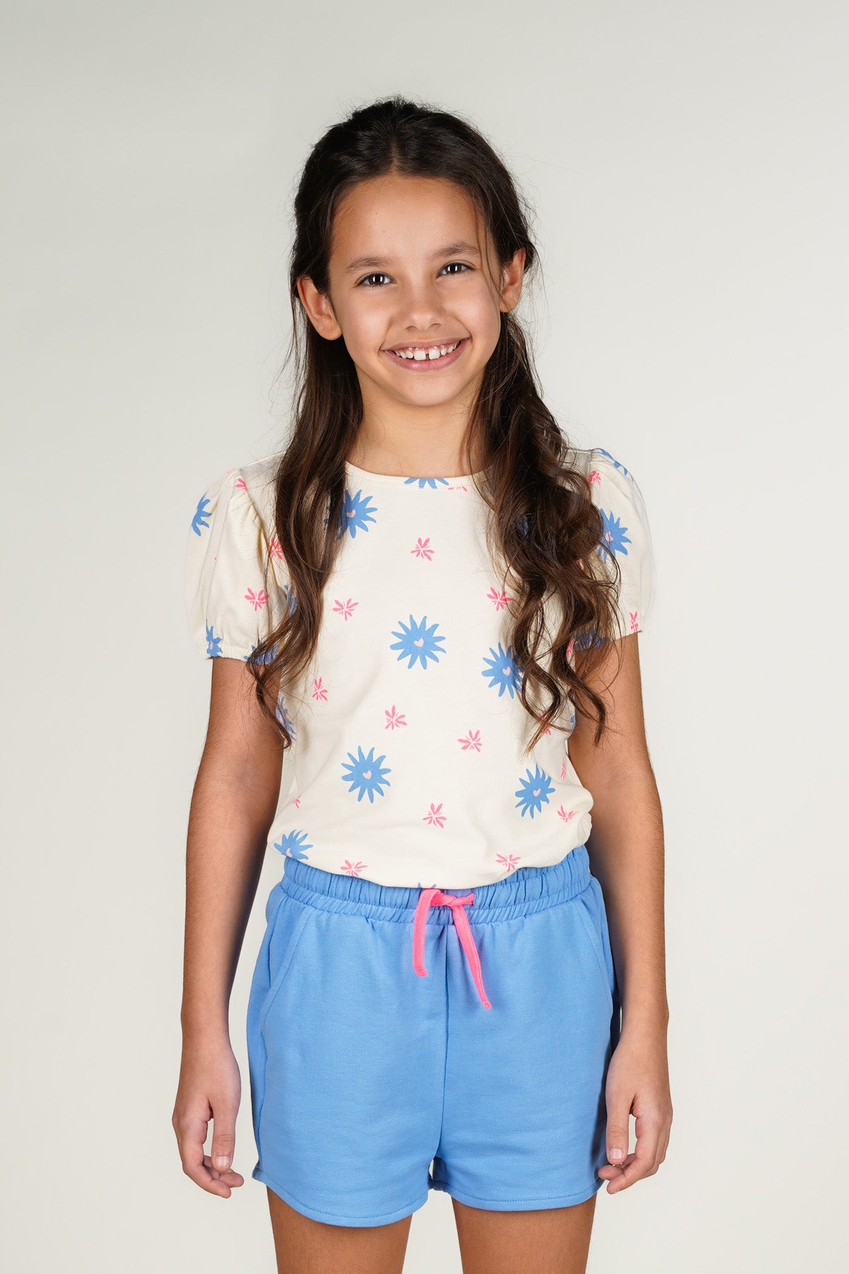 ALICE raglan AOP summer top