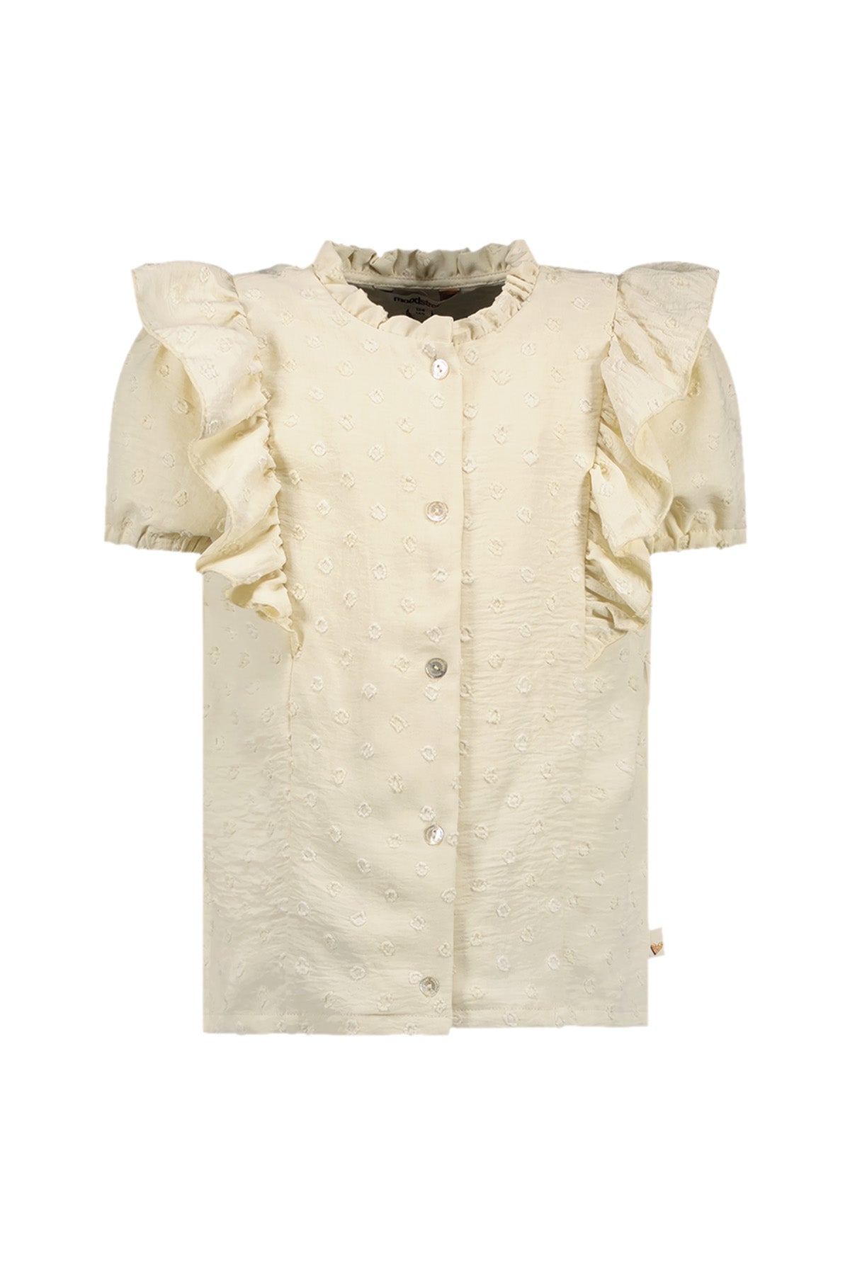 ALLY ruffle blouse
