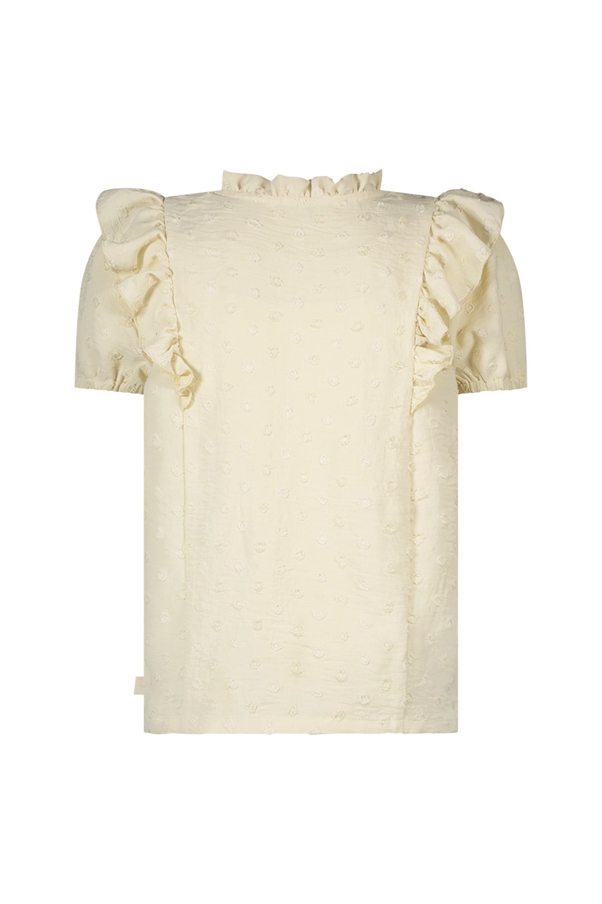 ALLY ruffle blouse