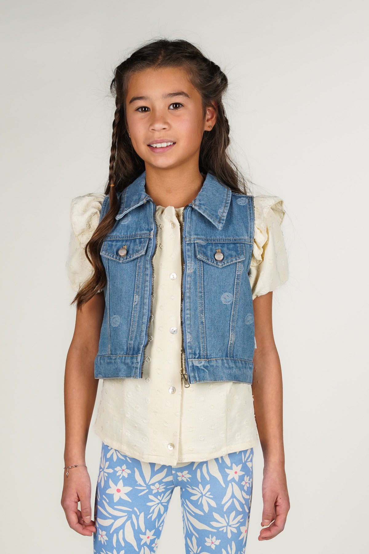 ALLY ruffle blouse