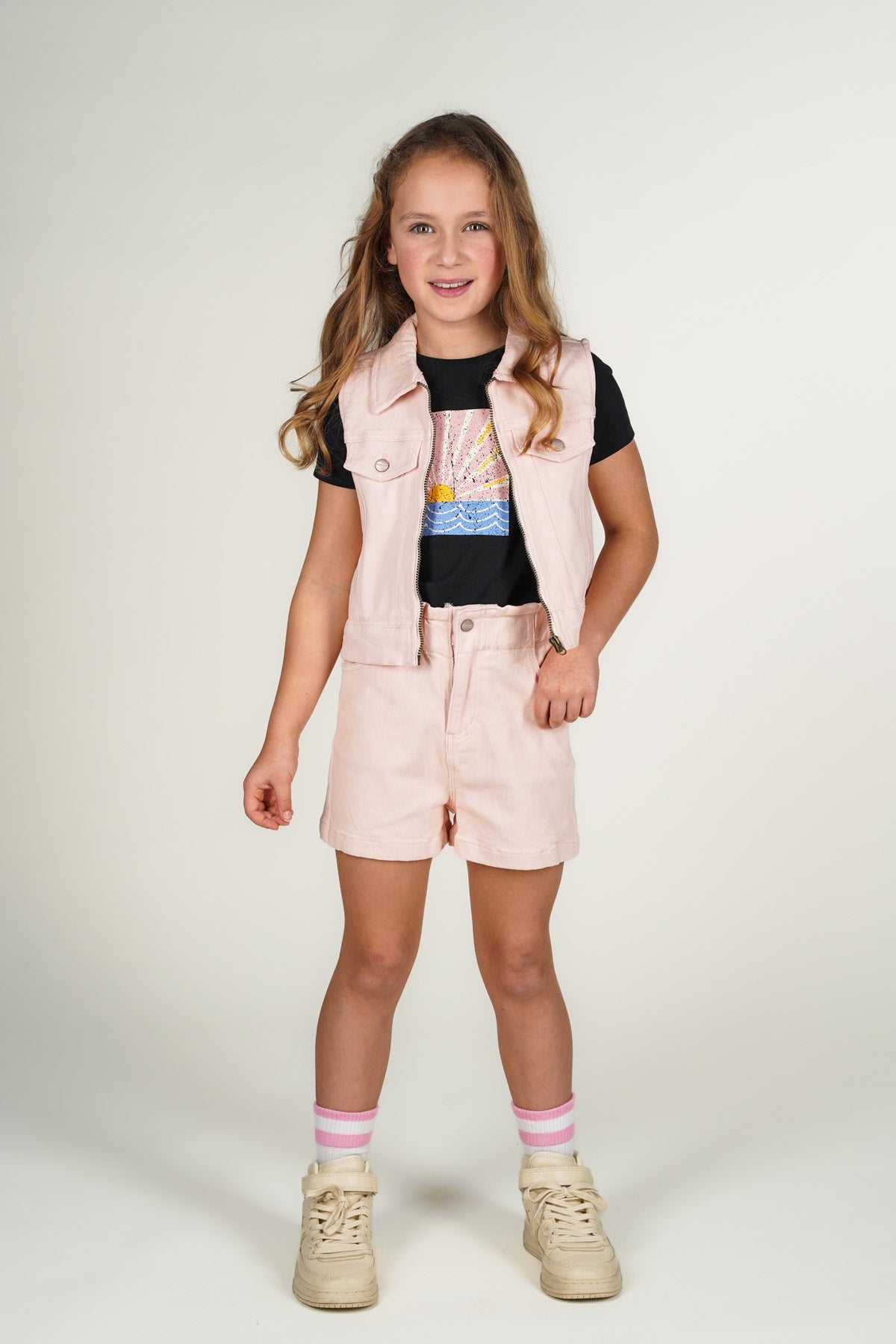 SISLEY sunset T-shirt