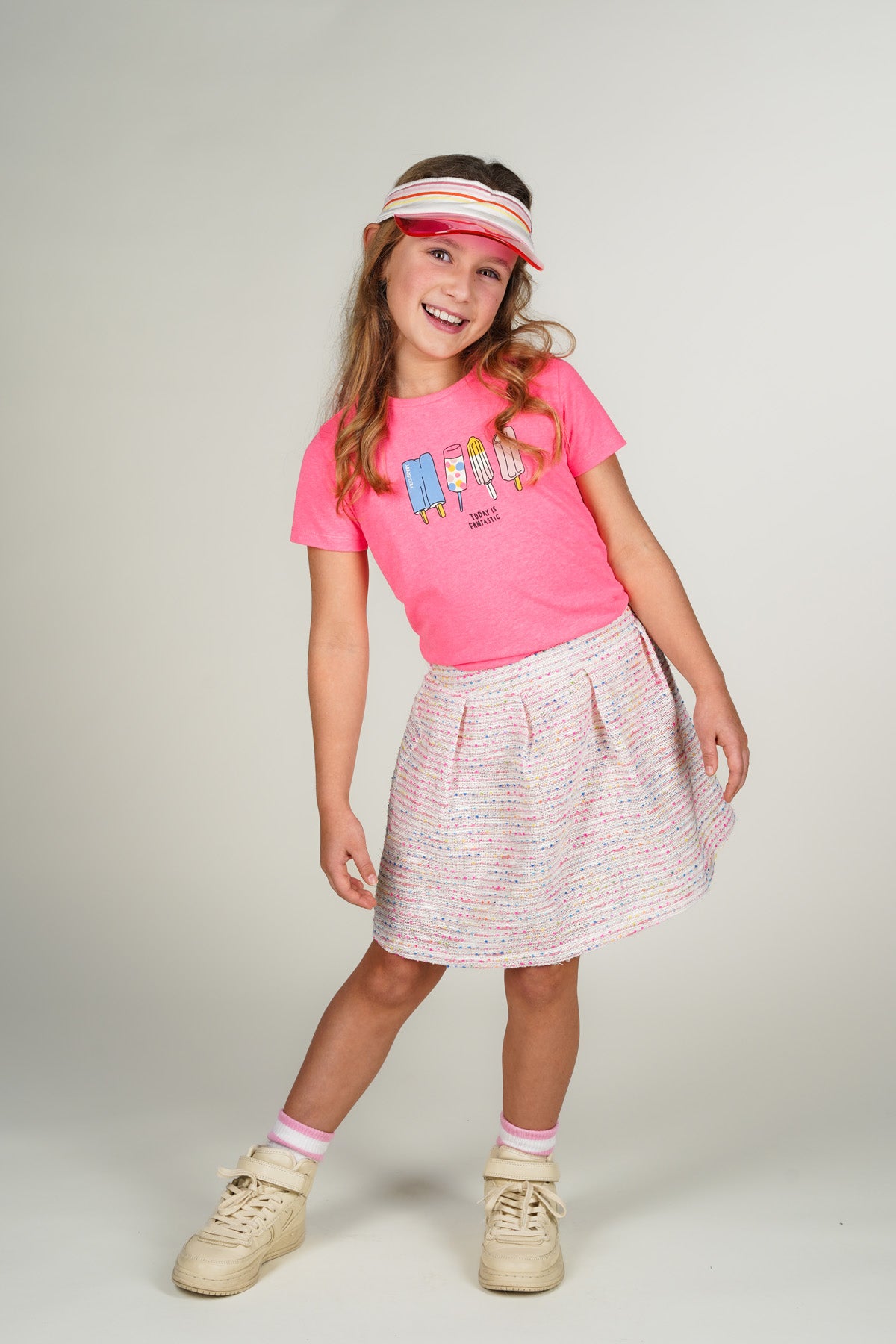 SISLEY icecream T-shirt