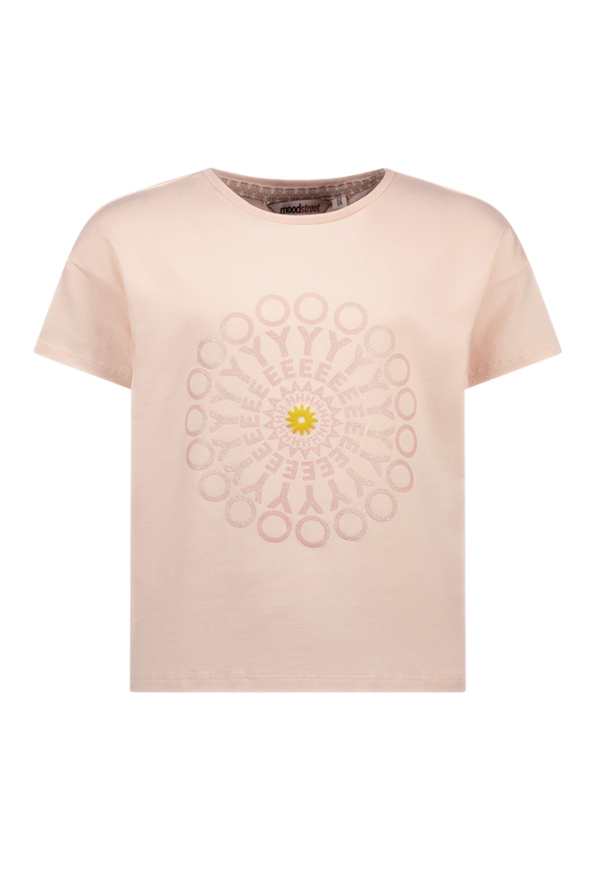 SILVER OYEAH-circle T-shirt