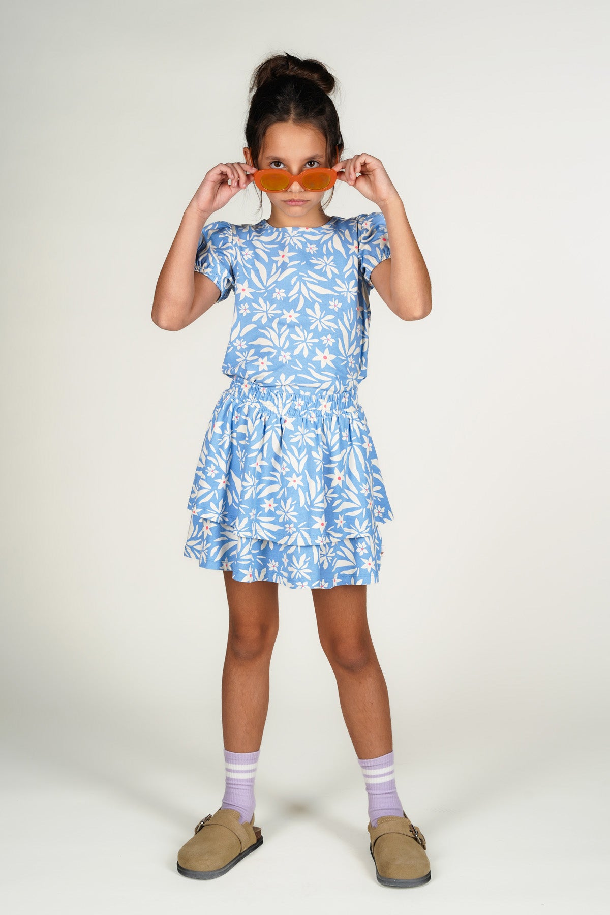 STEFFIE Miami-Flowers T-shirt