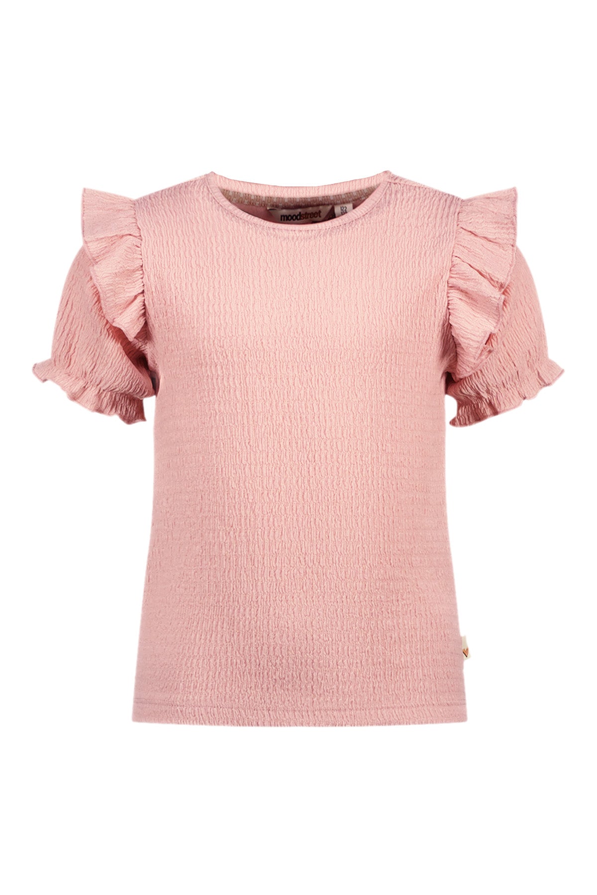 SIENNA structured knit top