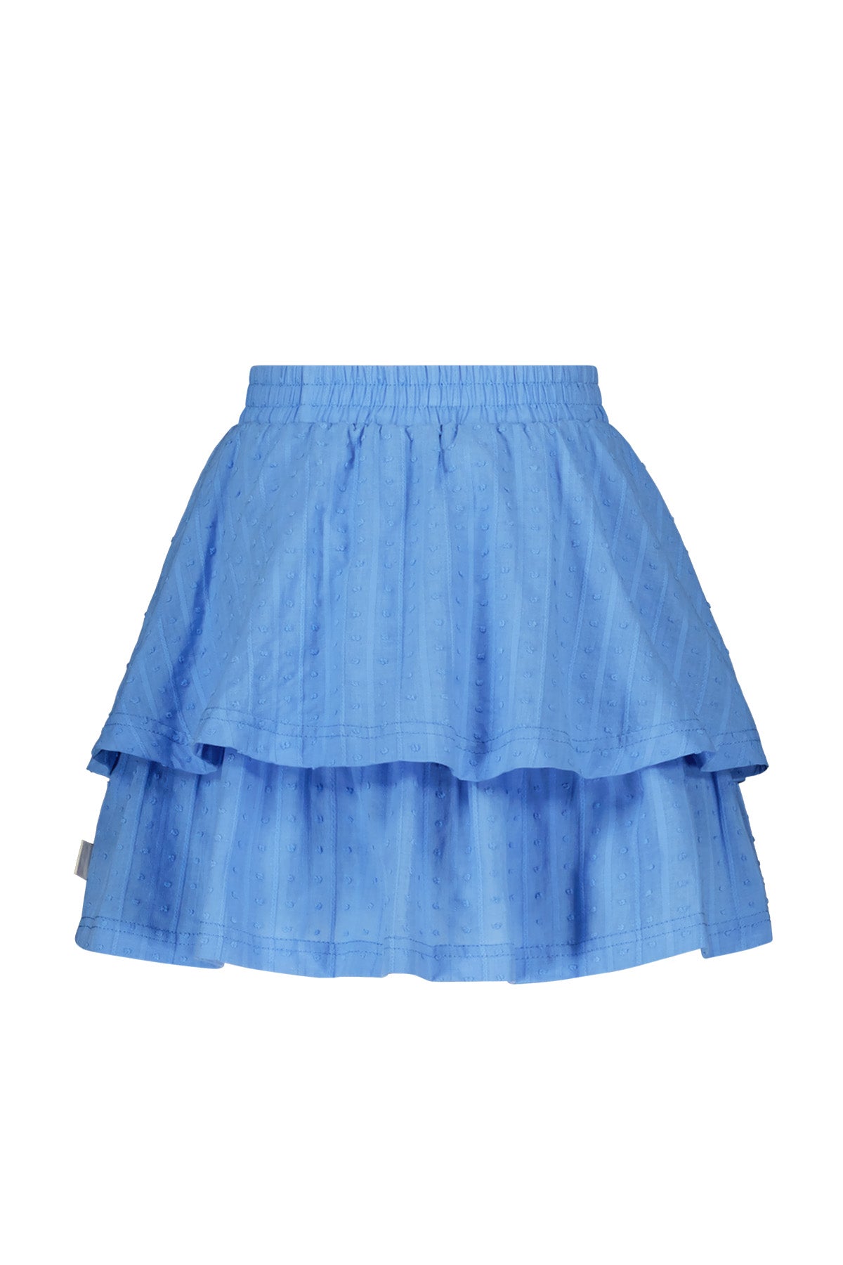 ROMEE Miami-blue layered skirt
