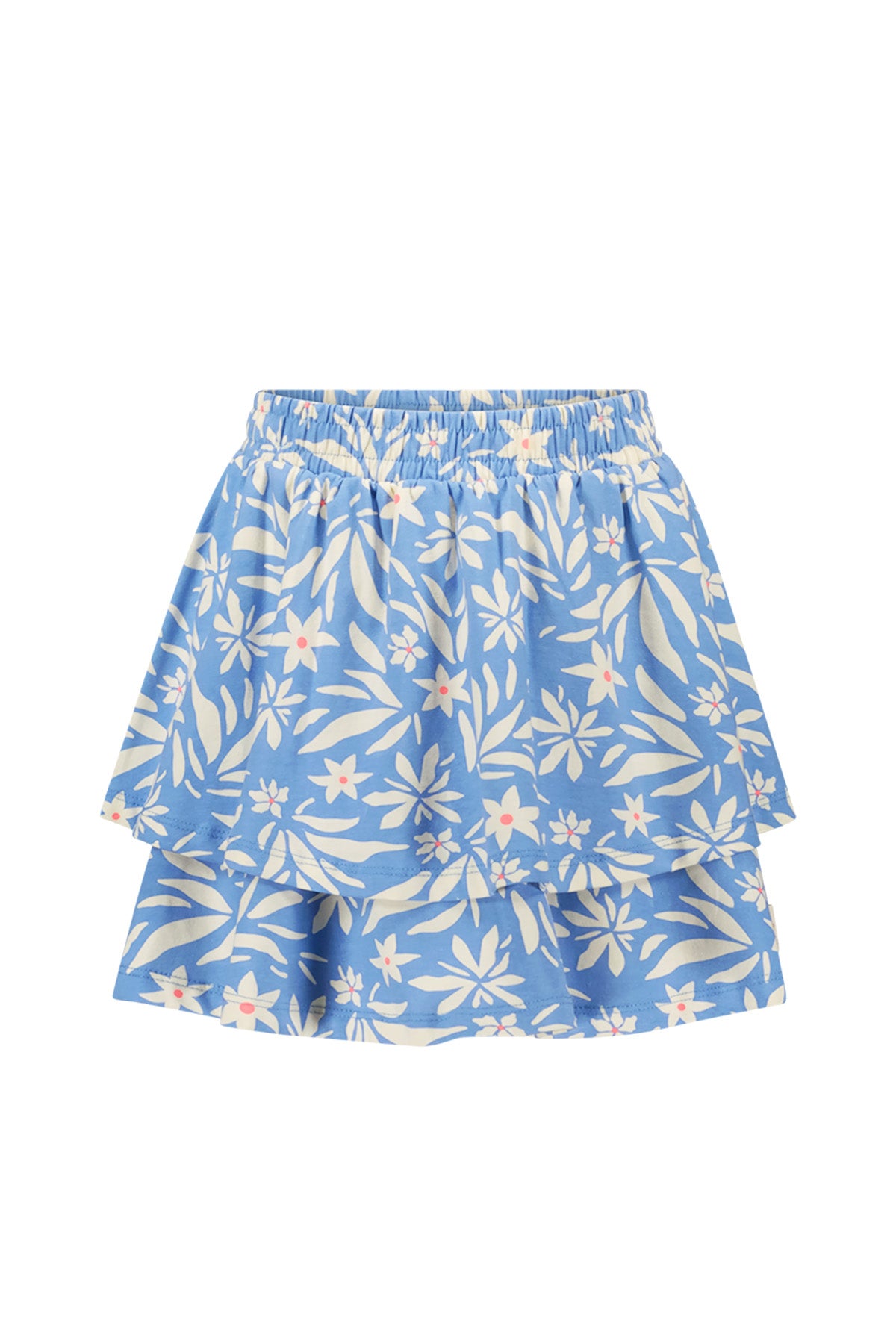 REBELLE Miami-Flowers skirt