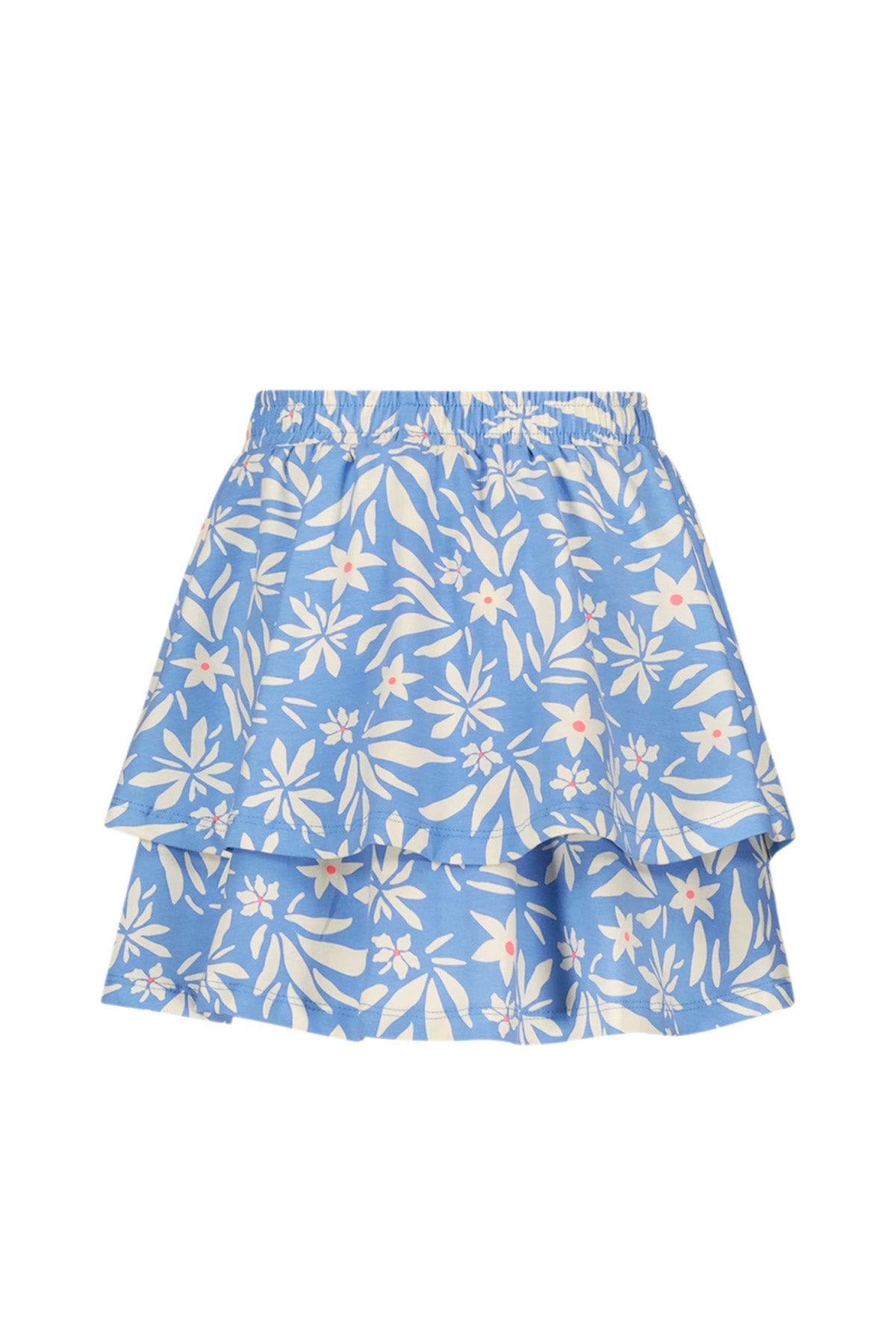 REBELLE Miami-Flowers skirt