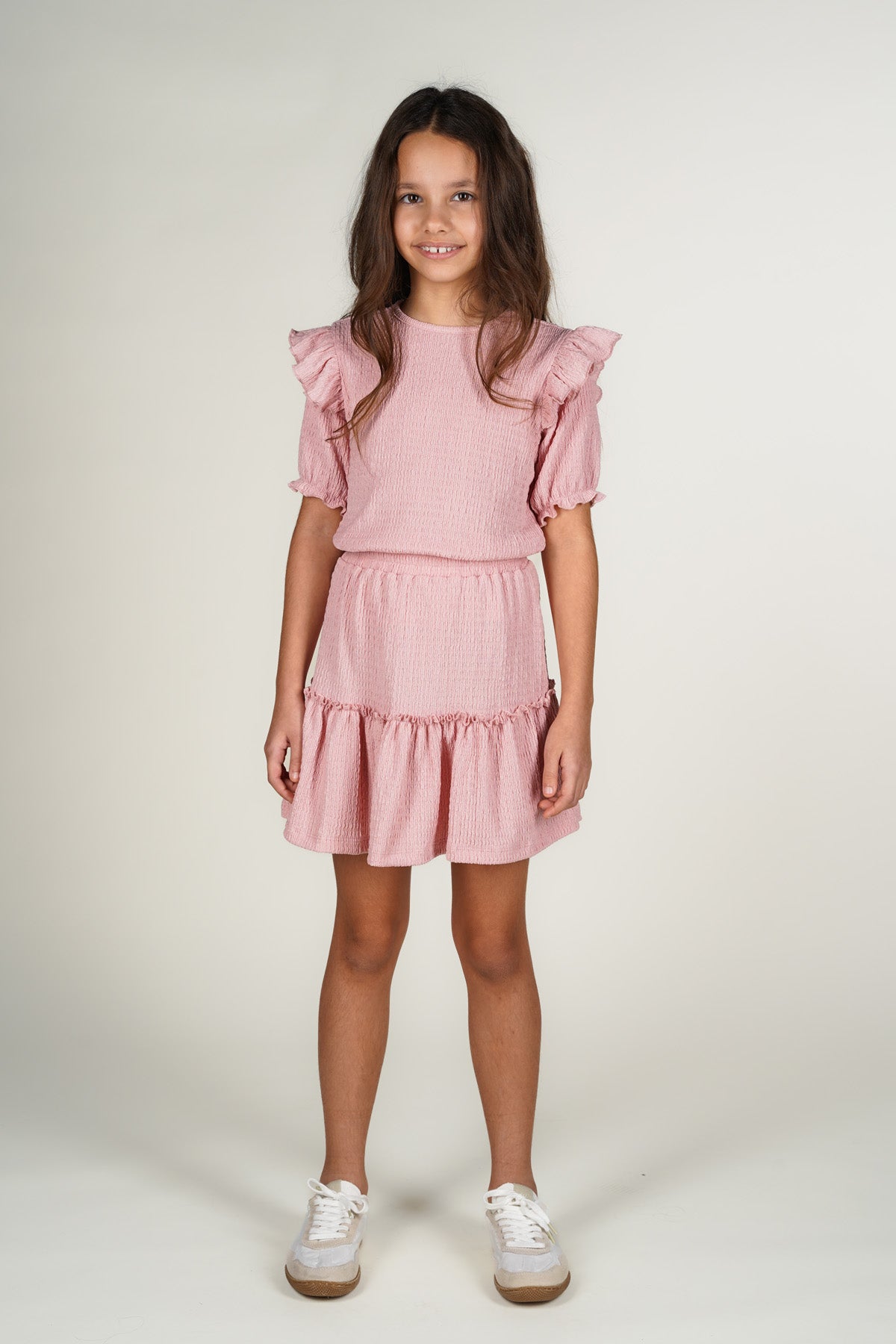 ROSIE structured knit skirt
