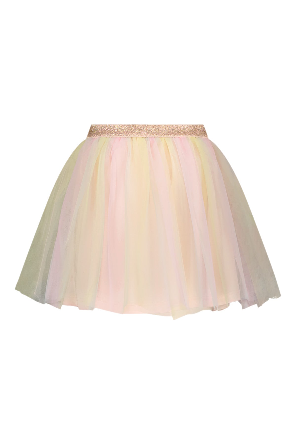 RAEVEN rainbow tule skirt