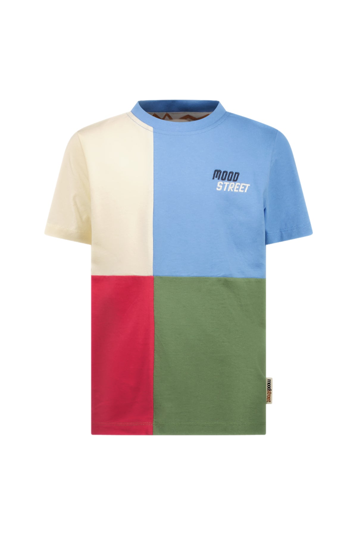 LIAM colourblock T-shirt