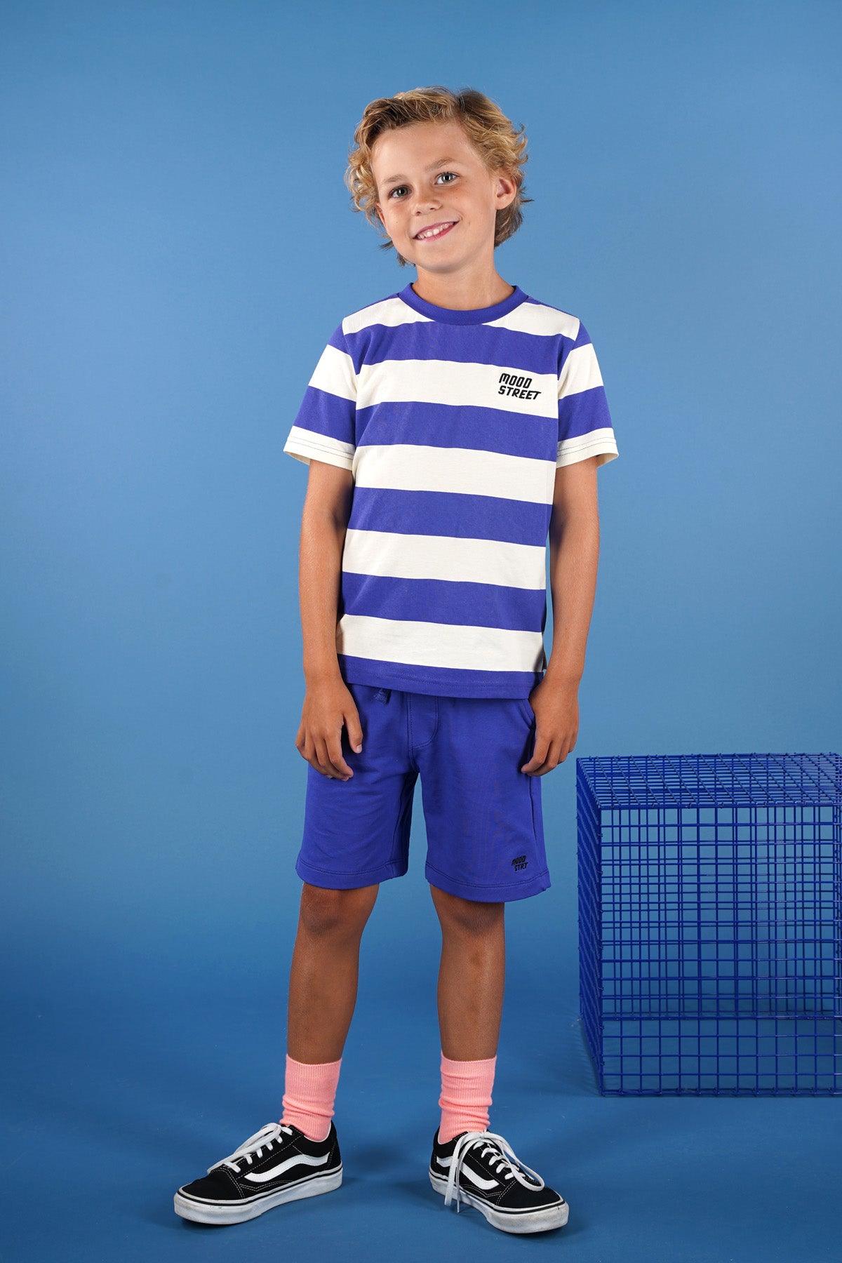 BILLIE summer sweatshorts Ultra Blue